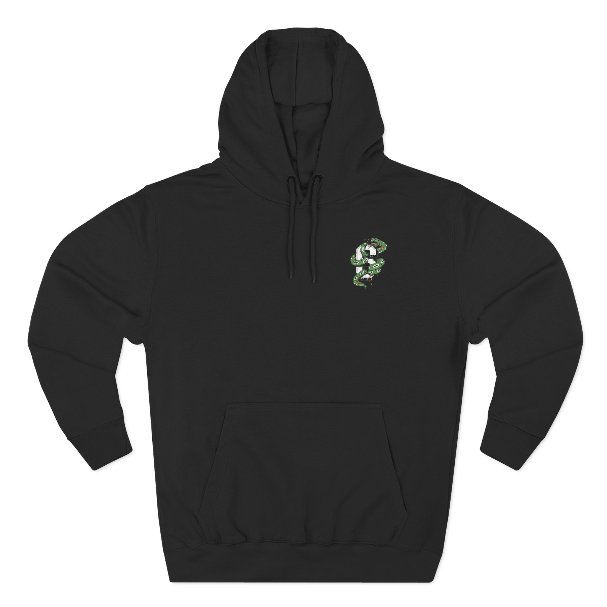 Silverstein Snake Three-Panel Fleece Hoodie