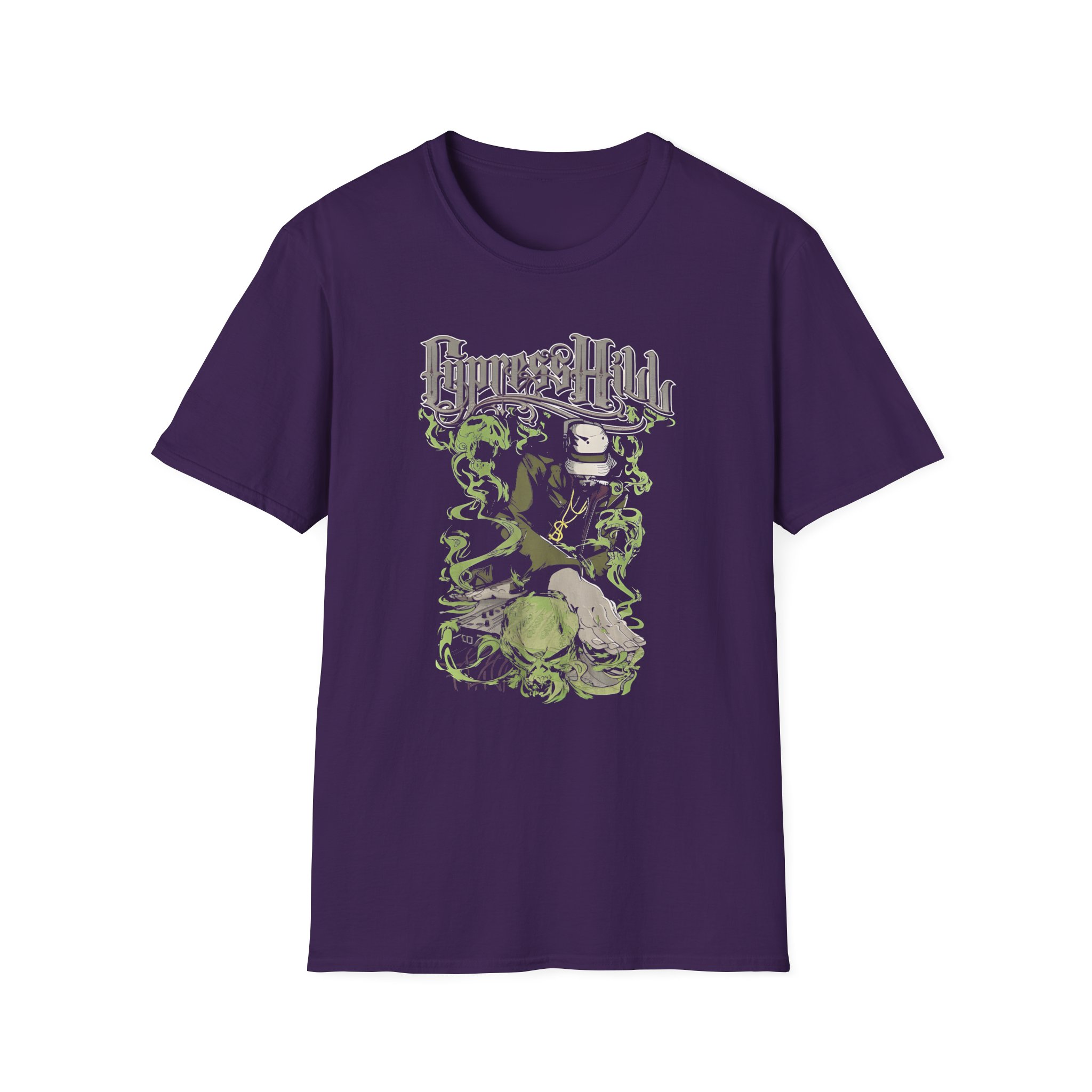 Cypress Hill DJ Muggs Unisex Softstyle T-Shirt