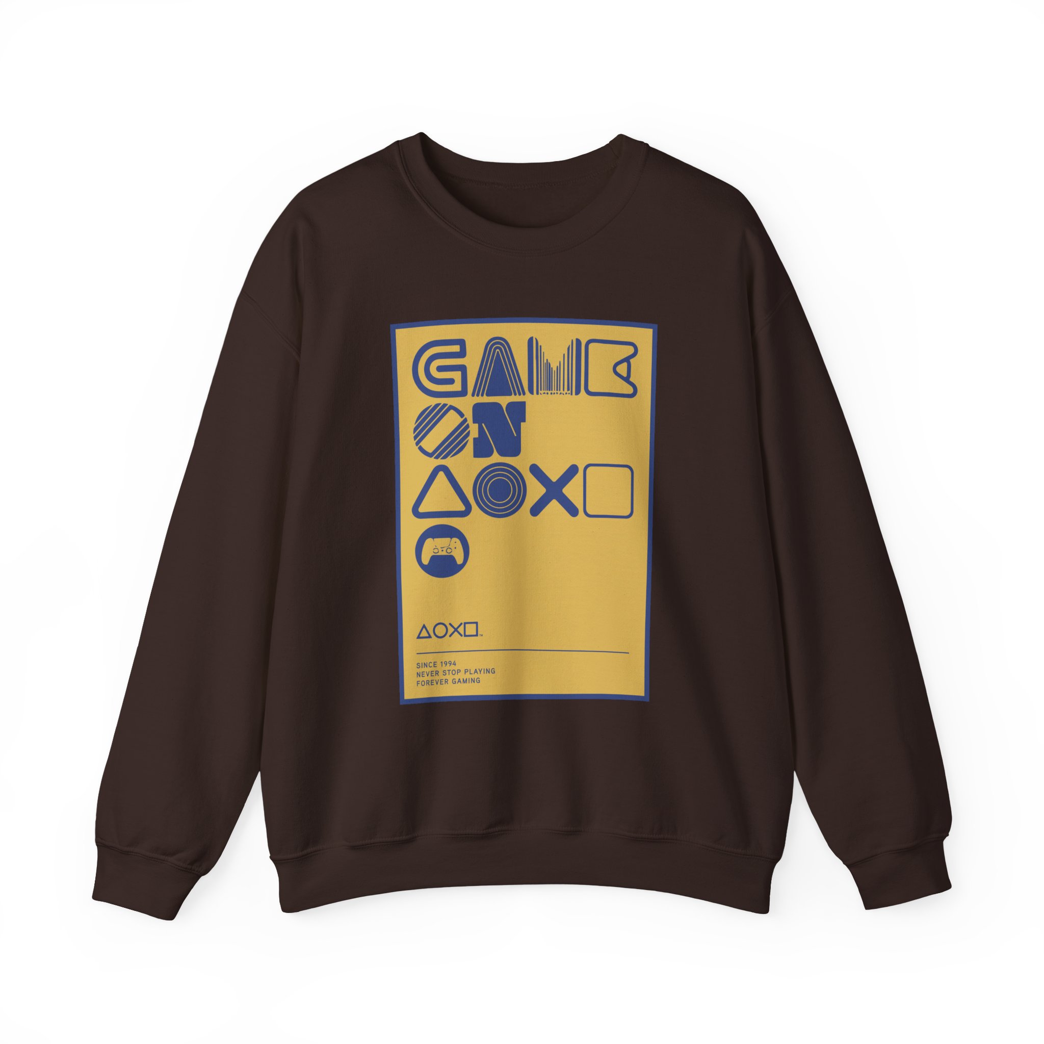 PlayStation Game On Unisex Heavy Blendâ„¢ Crewneck Sweatshirt