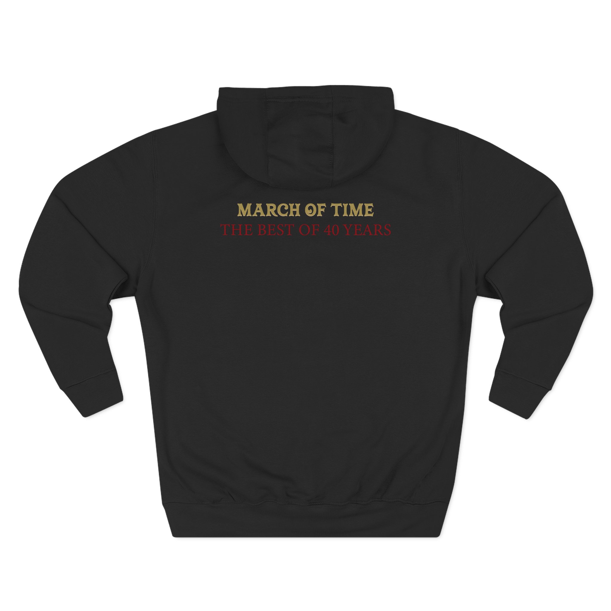 Helloween March of Time Three-Panel Fleece Hoodie