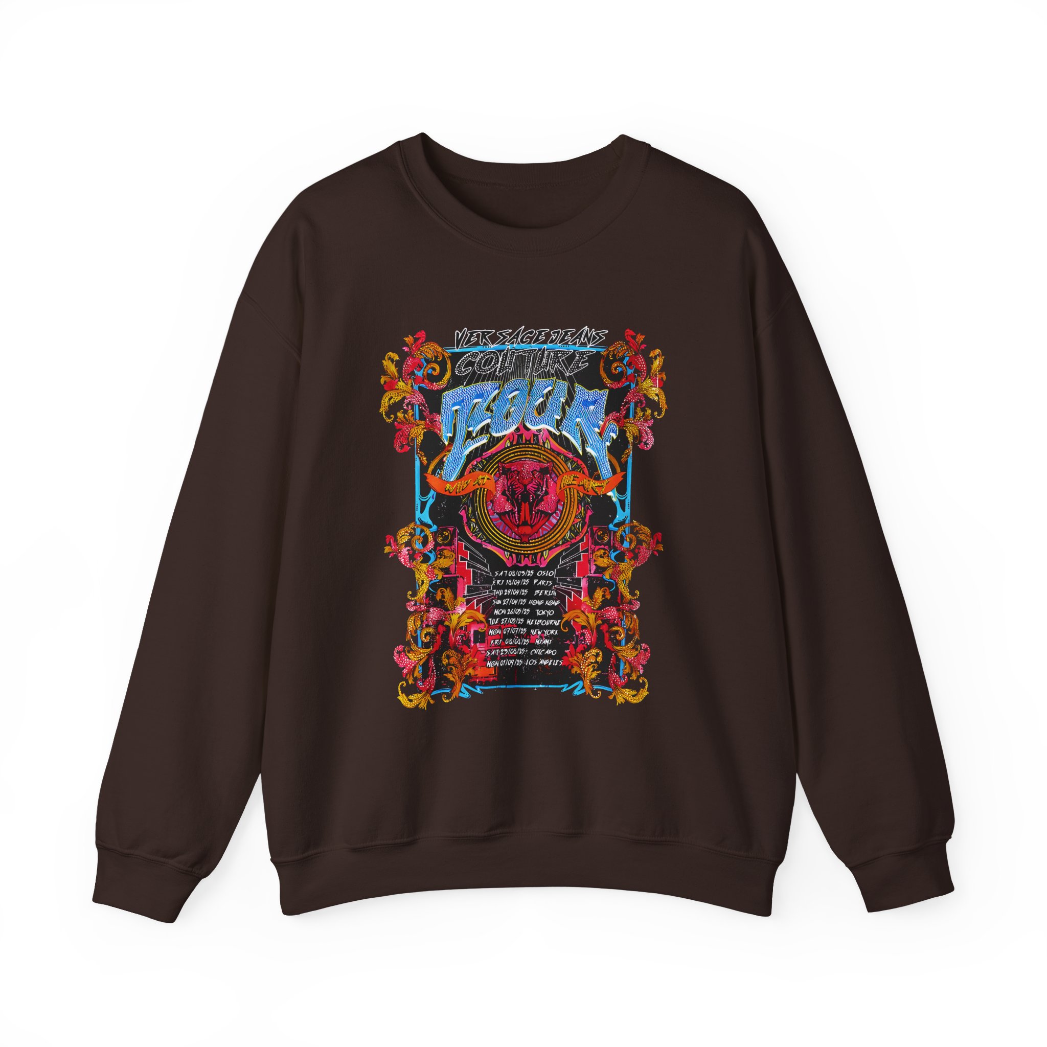 Zeds Dead Unisex Heavy Blendâ„¢ Crewneck Sweatshirt