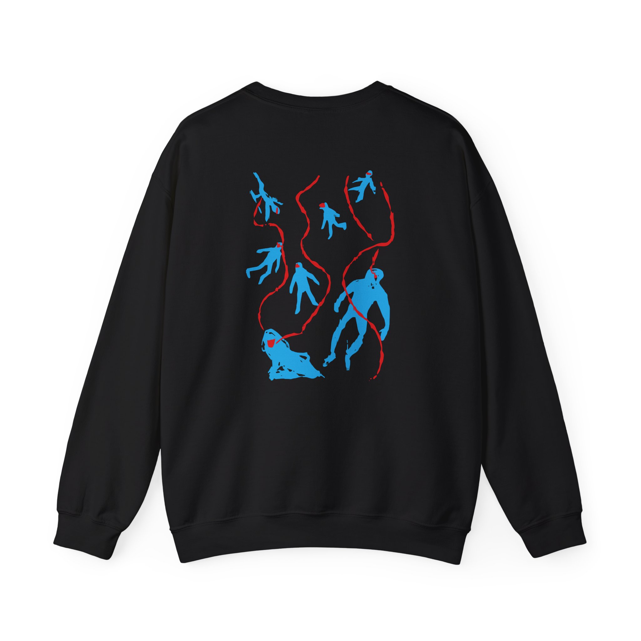 Oxxxymiron Unisex Heavy Blendâ„¢ Crewneck Sweatshirt
