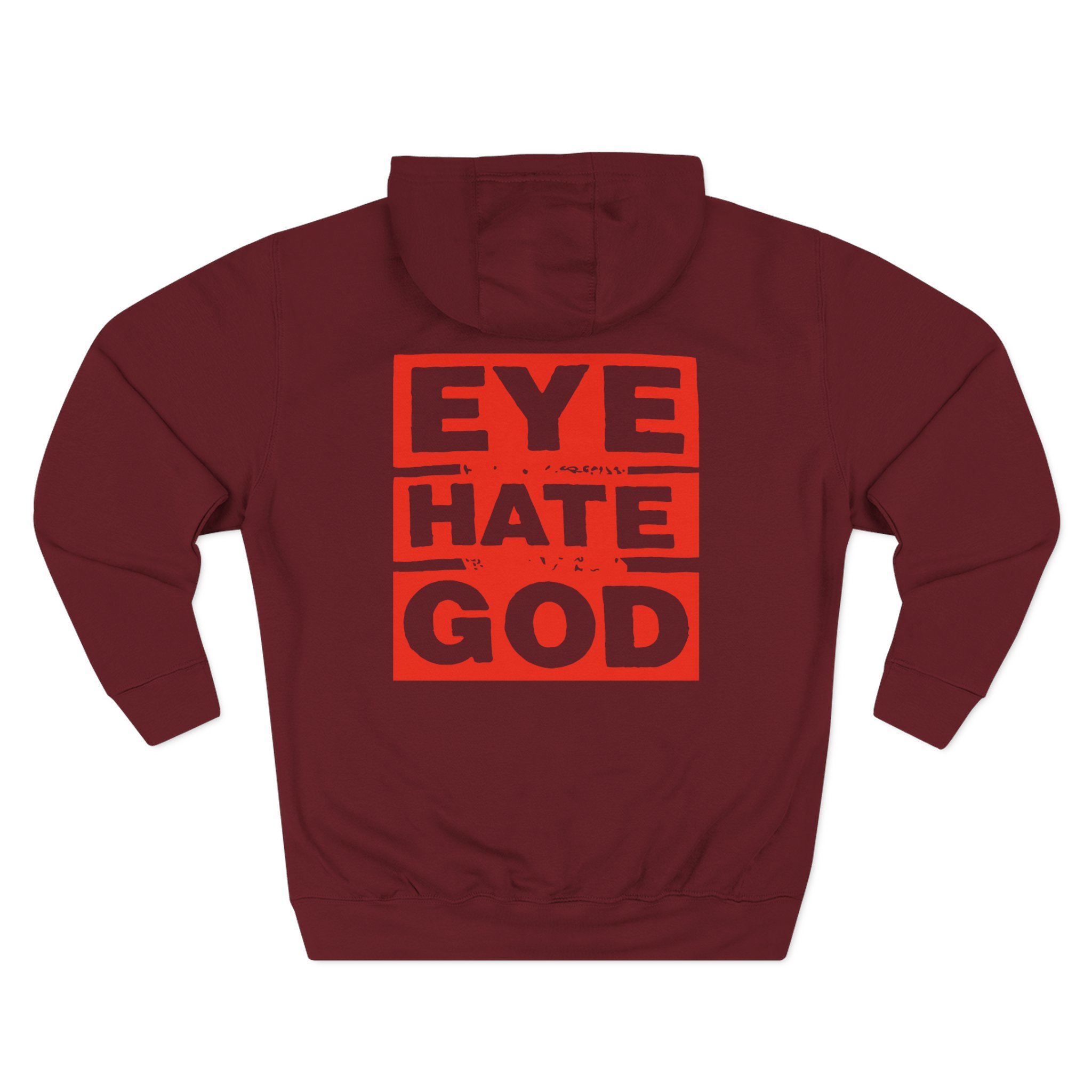 Eyehategod Ruptured Heart Theory Three-Panel Fleece Hoodie