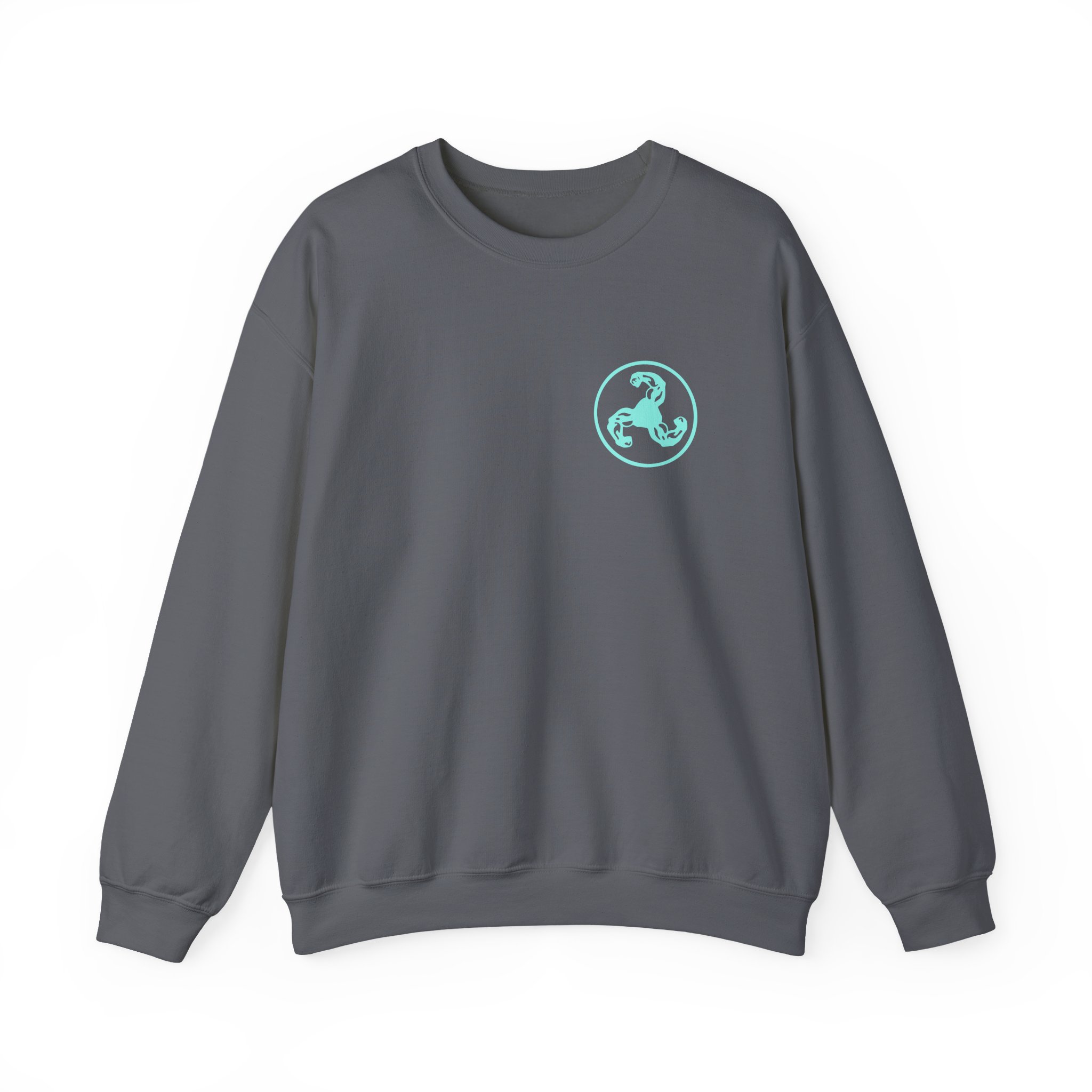 Bicep Logo Unisex Heavy Blendâ„¢ Crewneck Sweatshirt