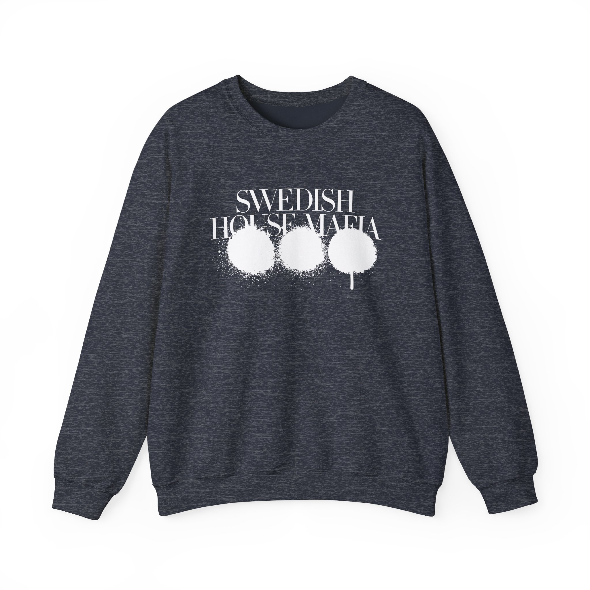 Swedish House Mafia Logo Unisex Heavy Blendâ„¢ Crewneck Sweatshirt