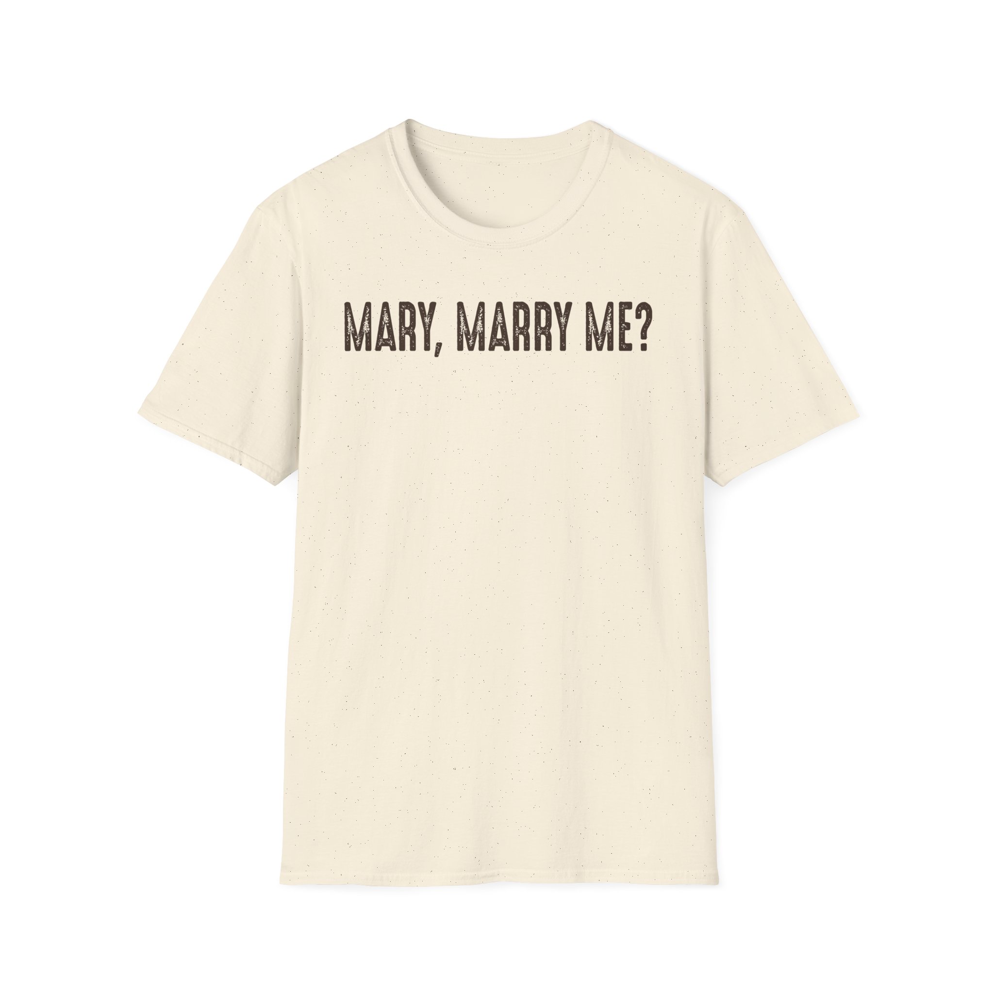 Royel Otis Mary Marry Me Faded Powder Unisex Softstyle T-Shirt
