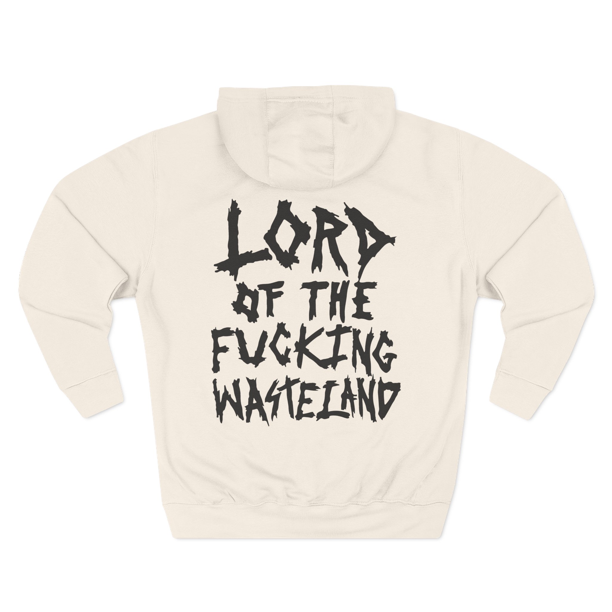 Toxic Holocaust Lord of the Wasteland Three-Panel Fleece Hoodie