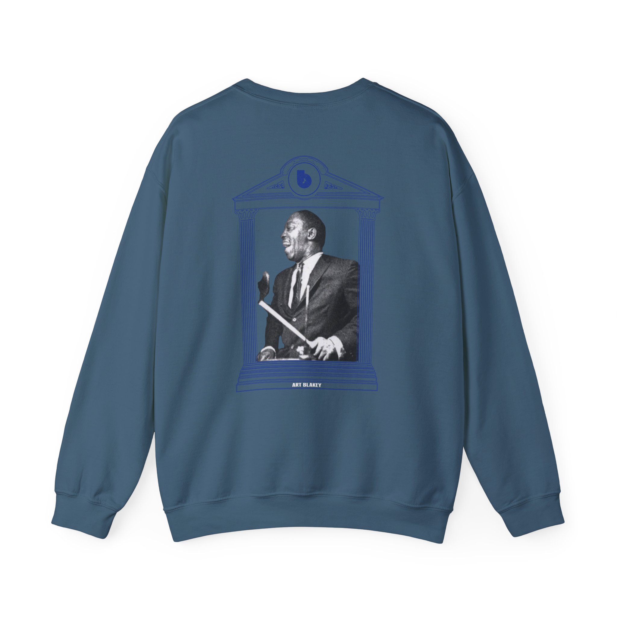 Blue Note X Butter Goods Jazz Messengers Unisex Heavy Blendâ„¢ Crewneck Sweatshirt