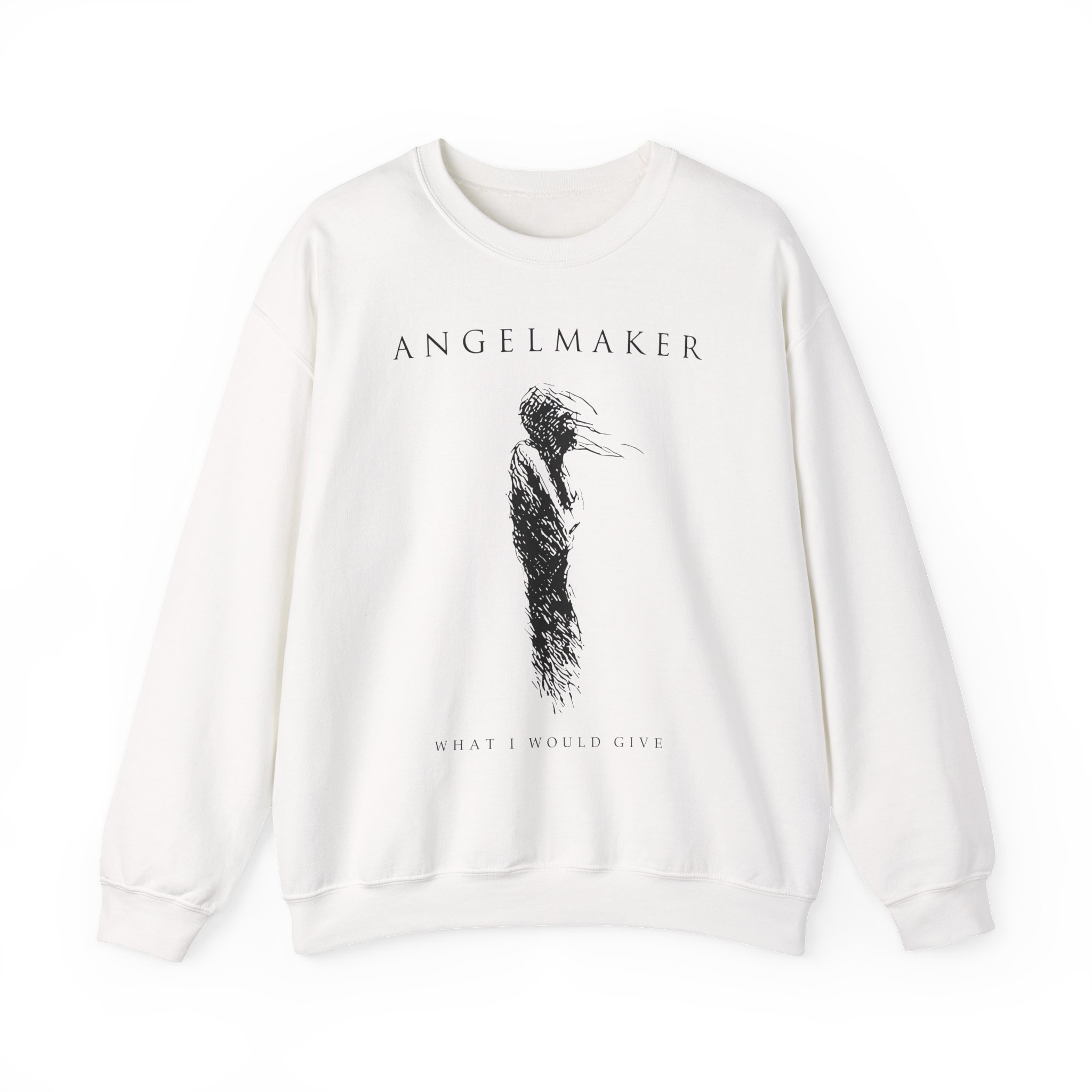 Angelmaker What I Would Give Unisex Heavy Blendâ„¢ Crewneck Sweatshirt