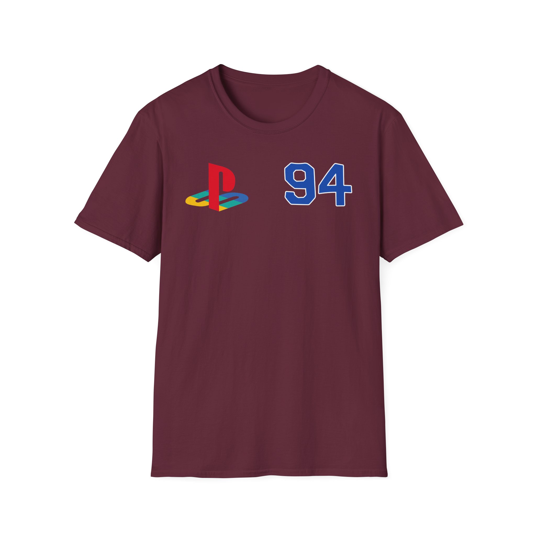 Playstation Unisex Softstyle T-Shirt