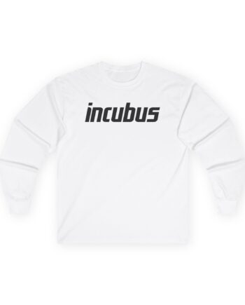 Incubus Logo Unisex Ultra Cotton Long Sleeve Tee