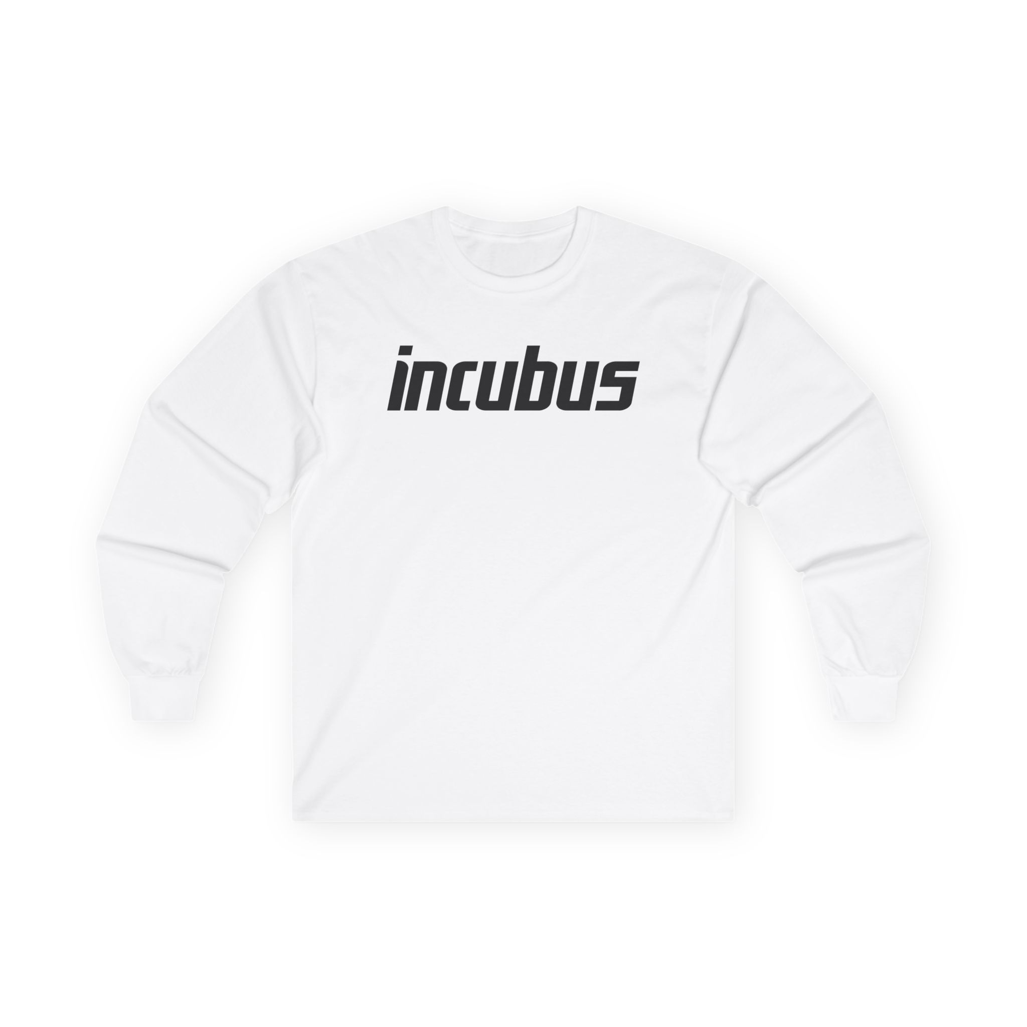 Incubus Logo Unisex Ultra Cotton Long Sleeve Tee