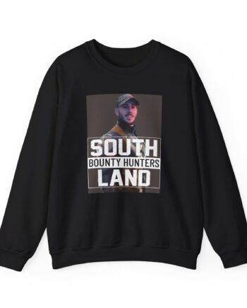 Patty Mayo Southland Bounty Hunters Land Unisex Heavy Blend Crewneck Sweatshirt