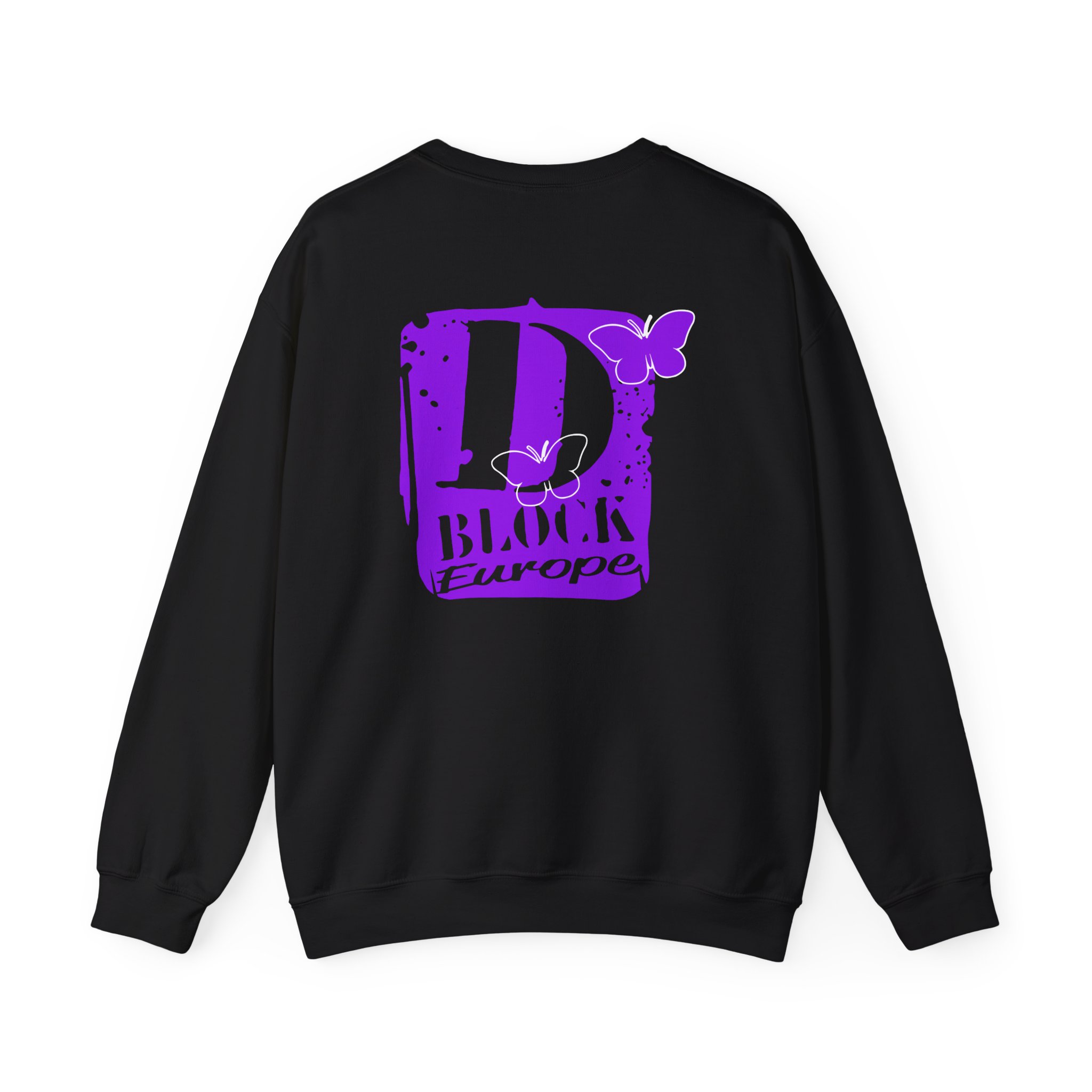 D Block Europe DBE World Unisex Heavy Blend Crewneck Sweatshirt