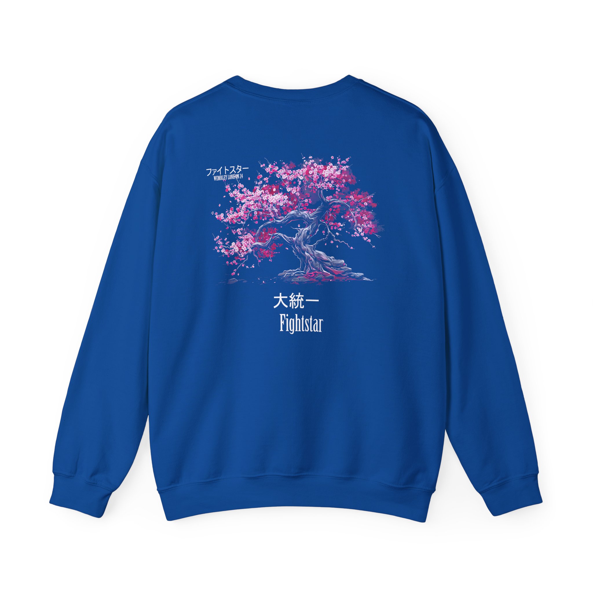 Fightstar Blossom Anniversary Unisex Heavy Blendâ„¢ Crewneck Sweatshirt