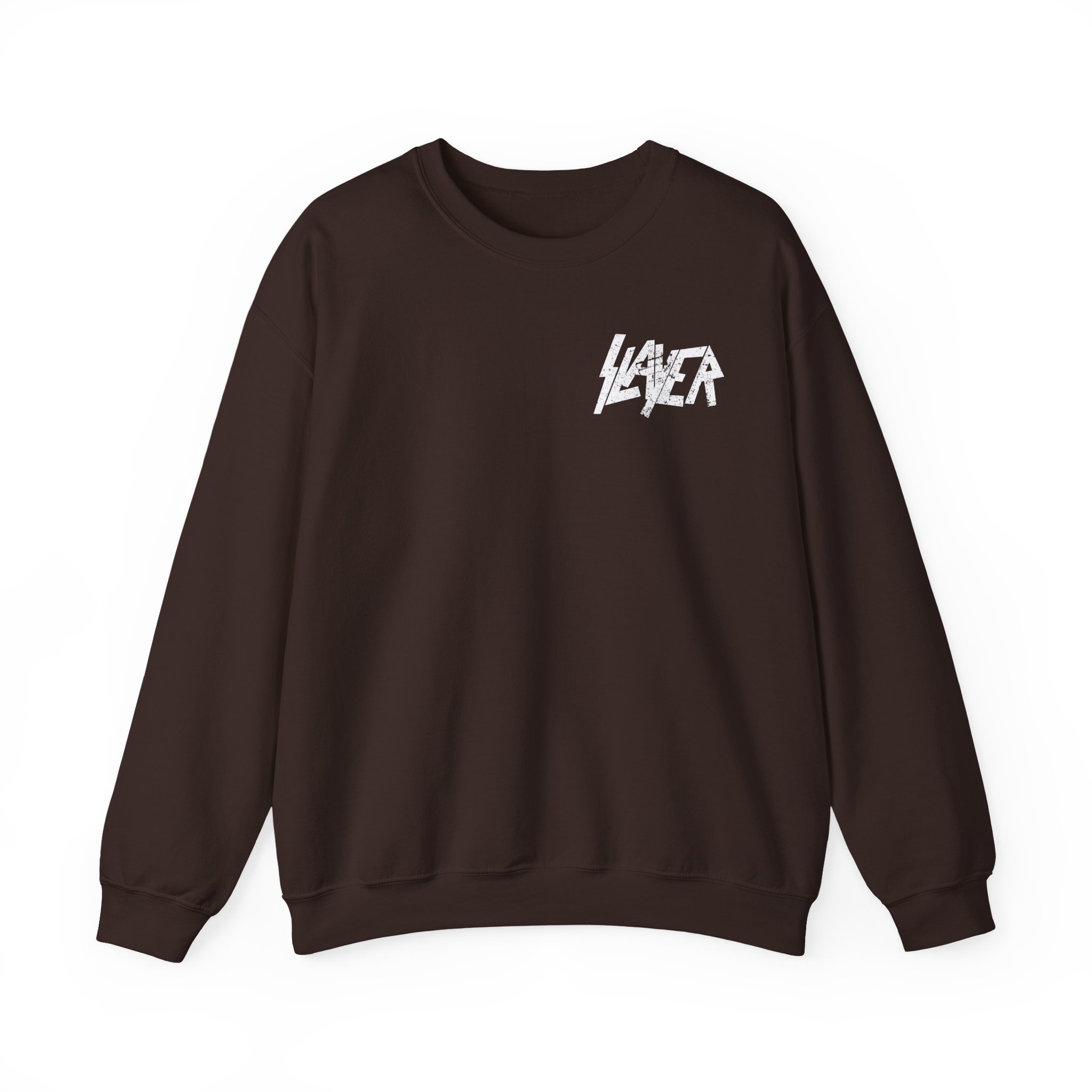 Slayer Horns Unisex Heavy Blendâ„¢ Crewneck Sweatshirt