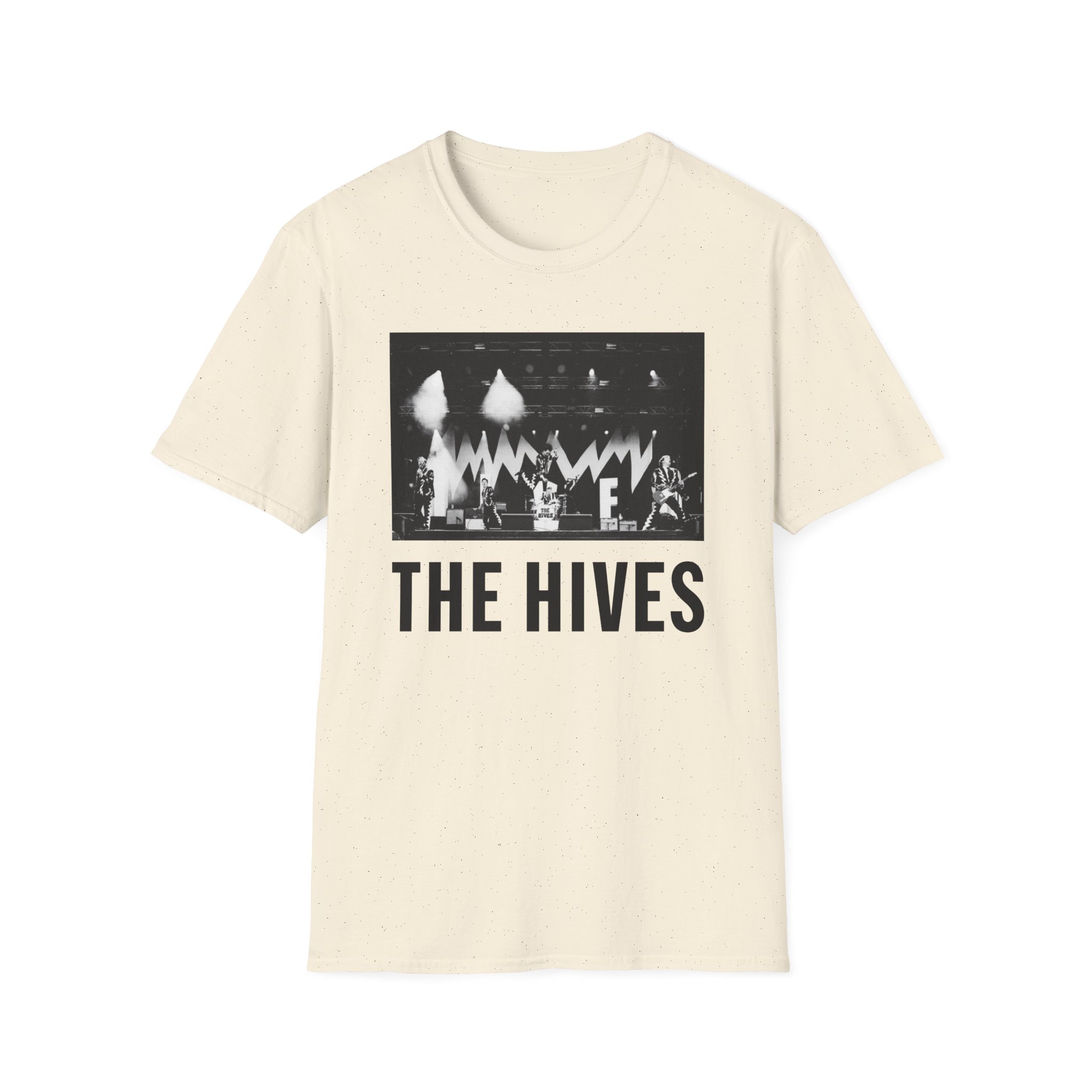 The Hives Live Photo Unisex Softstyle T-Shirt