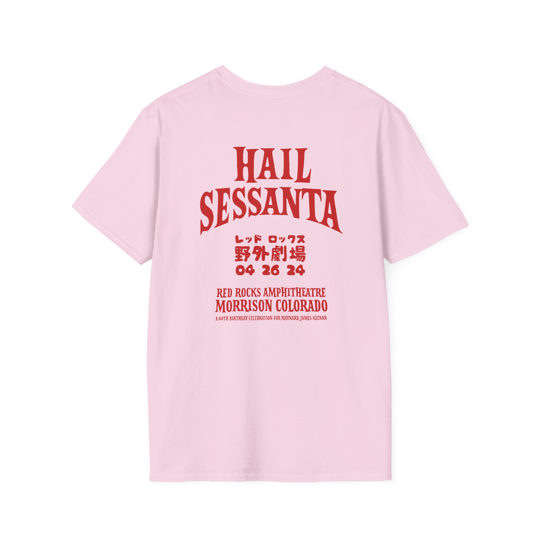 A Perfect Circle Sessanta Wintrust Arena, Chicago Unisex Softstyle T-Shirt