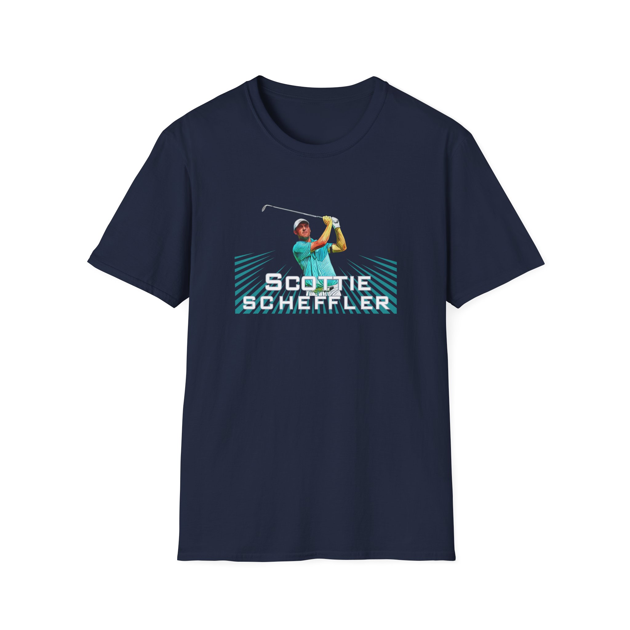 Scottie Scheffler Unisex Softstyle T-Shirt