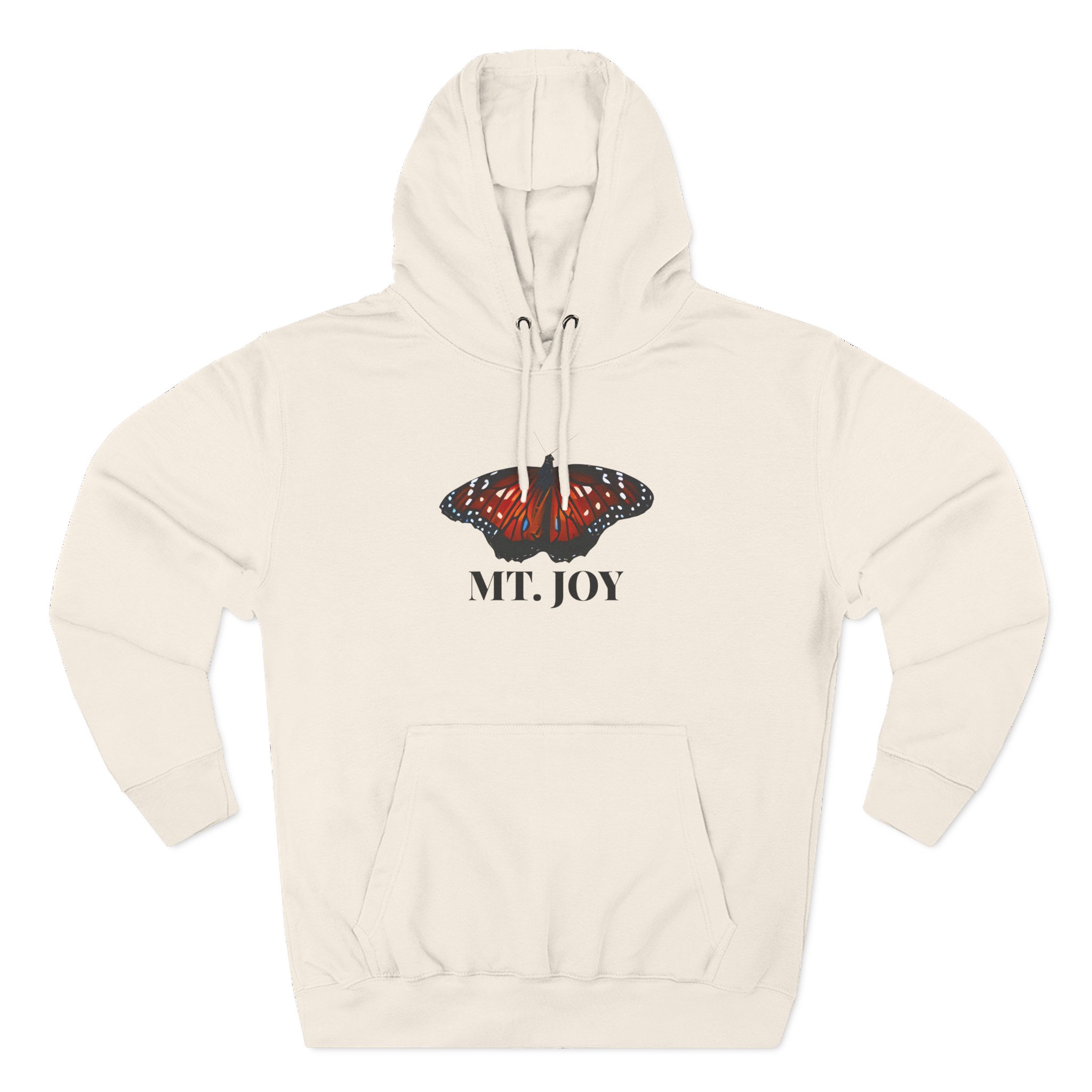 Mt. Joy Butterfly Three-Panel Fleece Hoodie