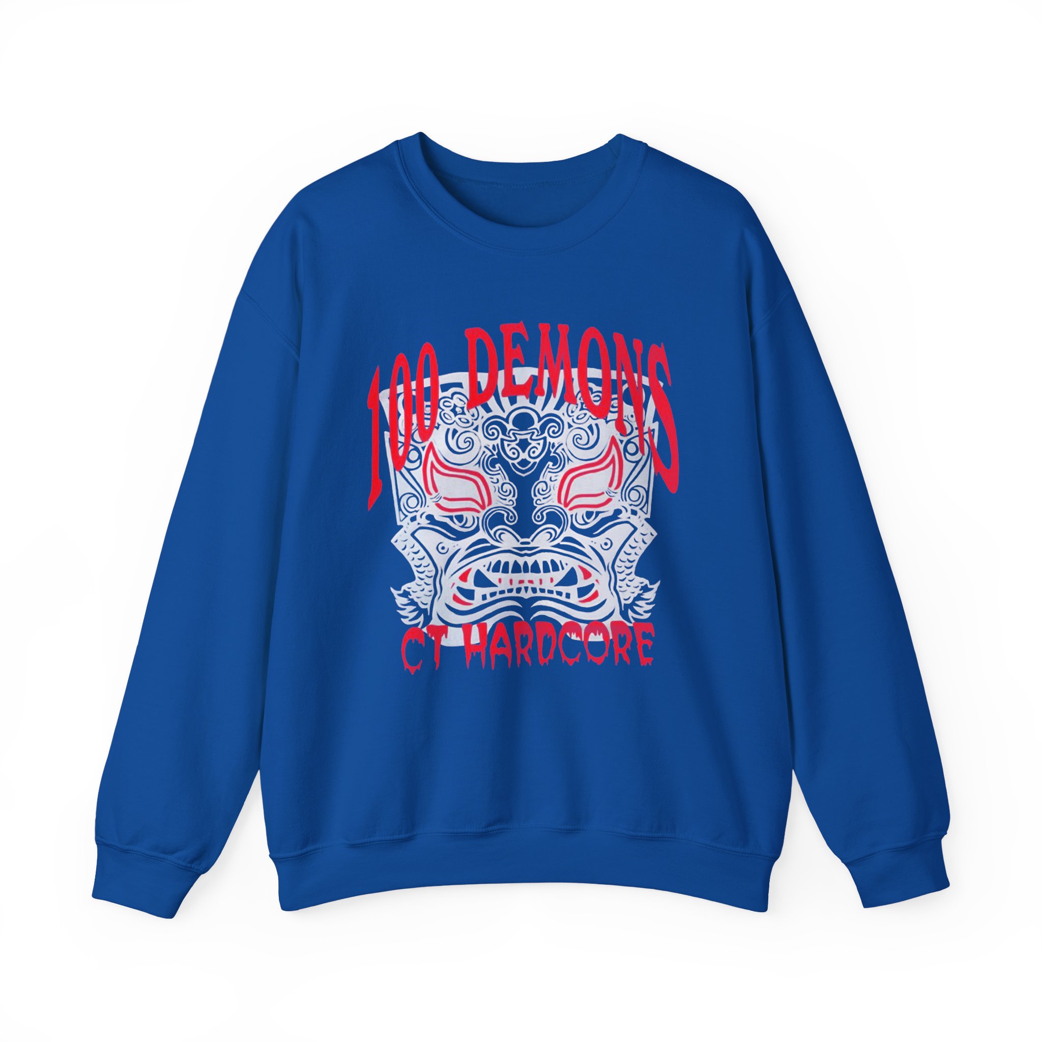 100 Demons 1998 demo Unisex Heavy Blendâ„¢ Crewneck Sweatshirt