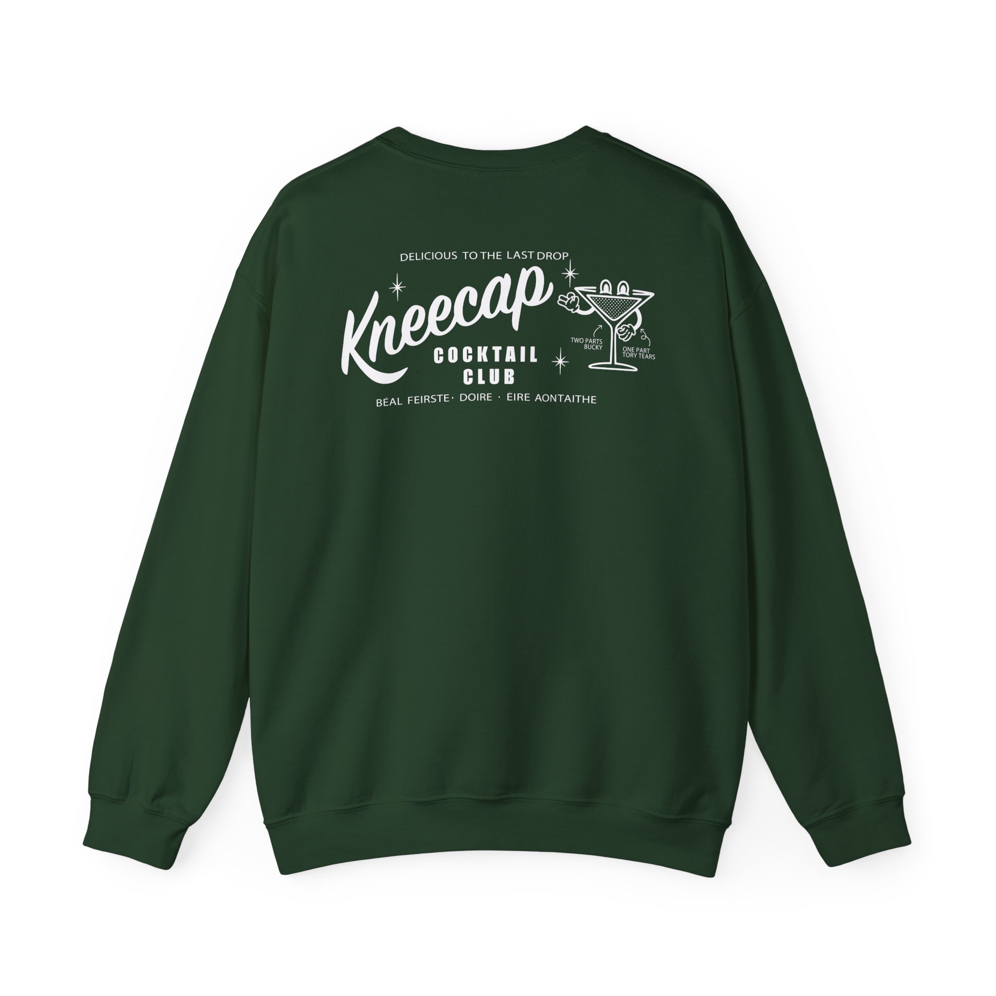 Kneecap Cocktail Unisex Heavy Blendâ„¢ Crewneck Sweatshirt