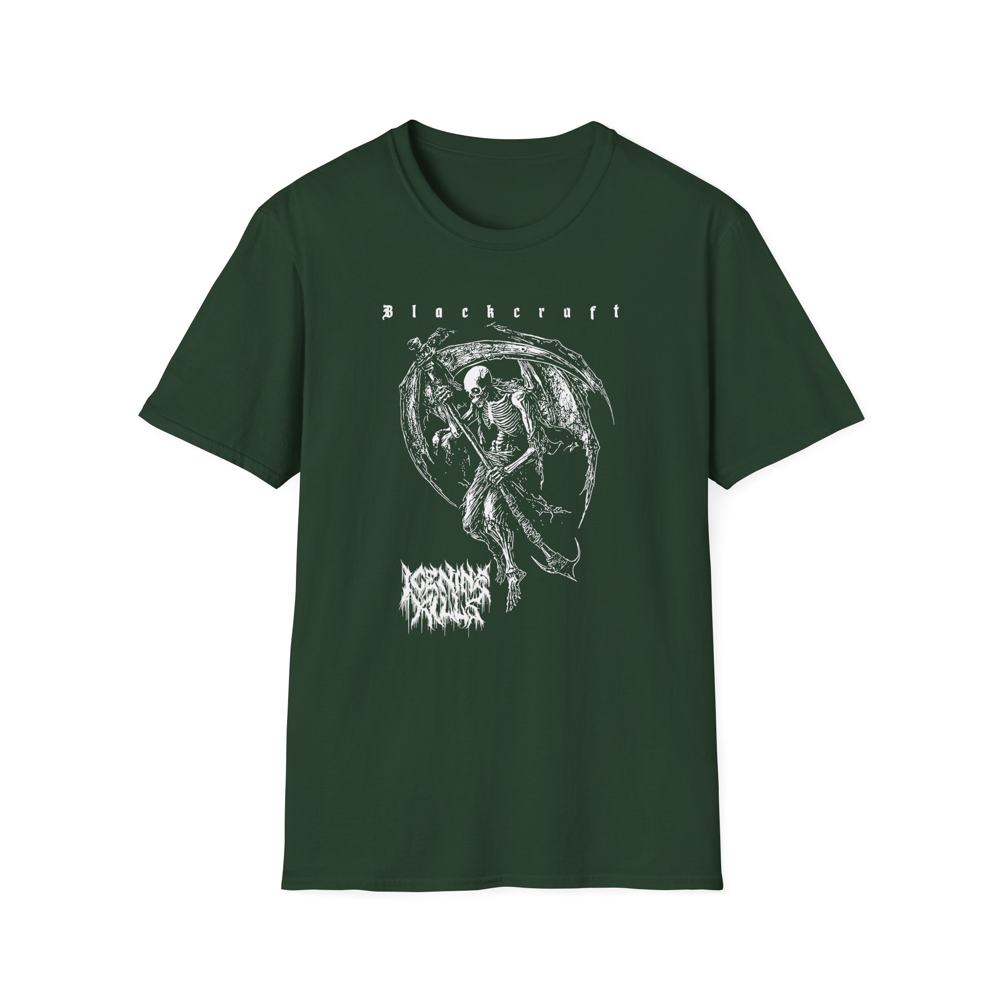Ice Nine Kills Ink Reaper Unisex Softstyle T-Shirt