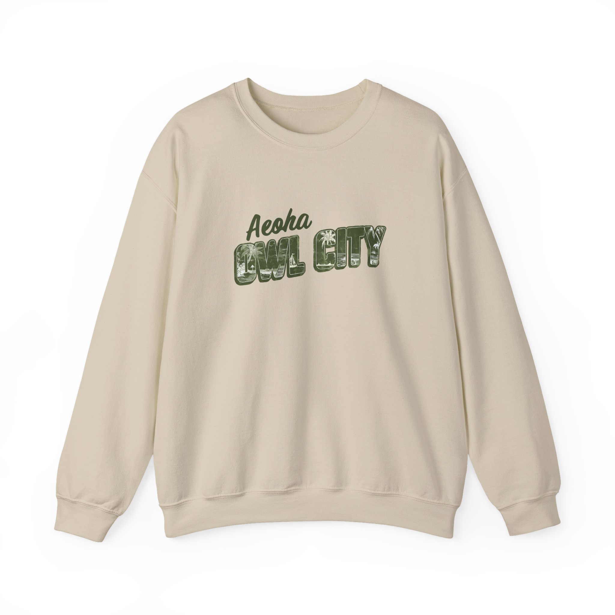 Owl City Unisex Heavy Blendâ„¢ Crewneck Sweatshirt