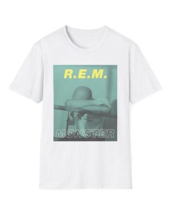 Rem Monster Unisex Softstyle T-Shirt