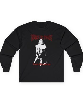 Cradle of Filth Vestal Masturbation Unisex Ultra Cotton Long Sleeve Tee