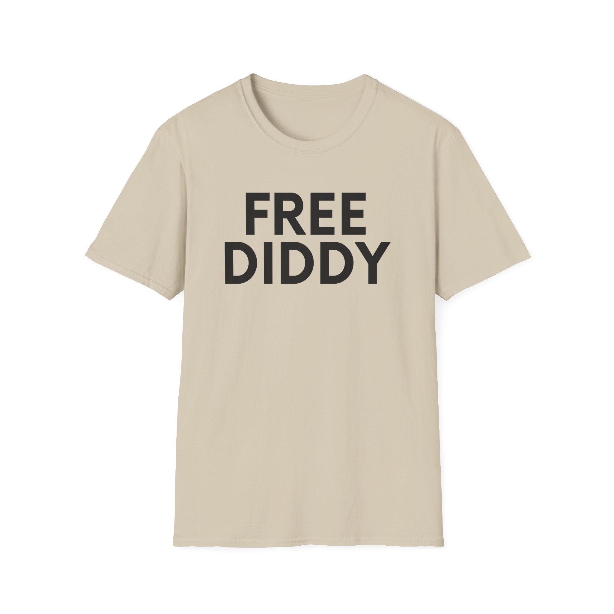 50 Cent Free Diddy Unisex Softstyle T-Shirt