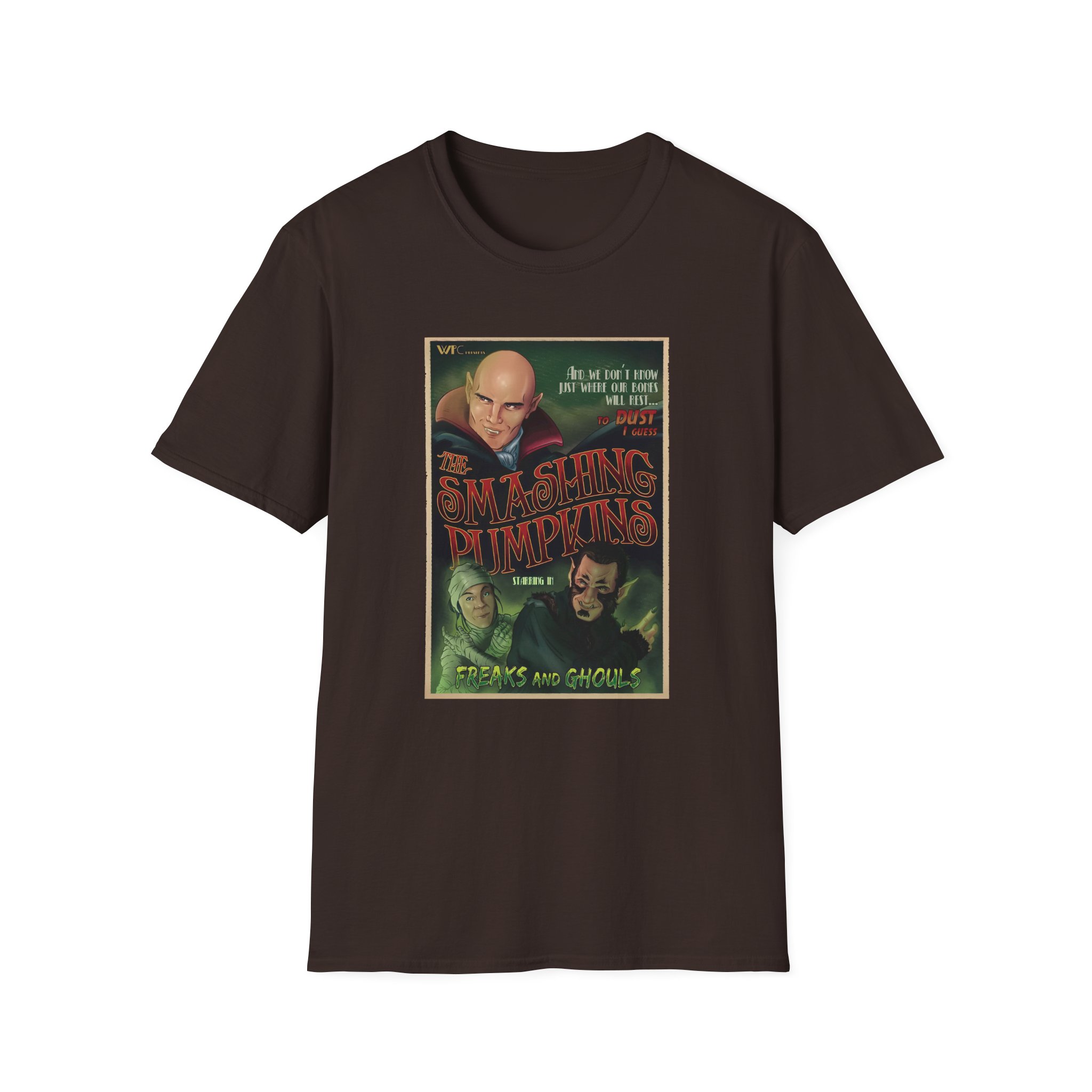 The Smashing Pumpkins Freaks and Ghouls Unisex Softstyle T-Shirt