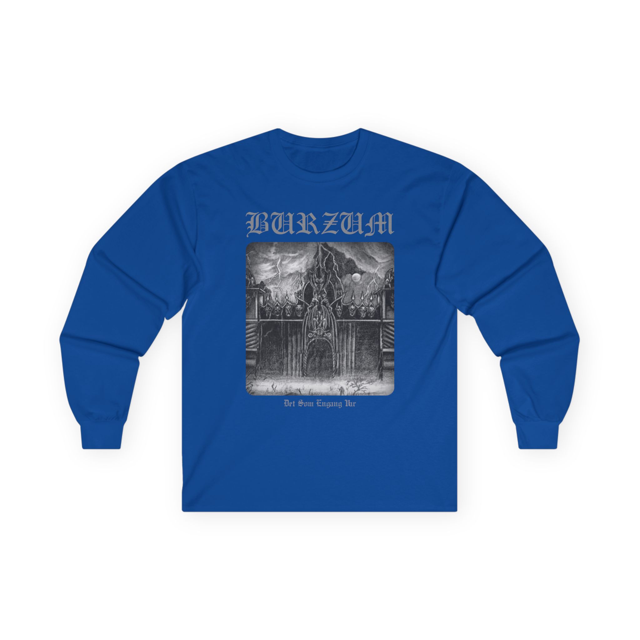 Burzum Det Som Engang Var Unisex Ultra Cotton Long Sleeve Tee