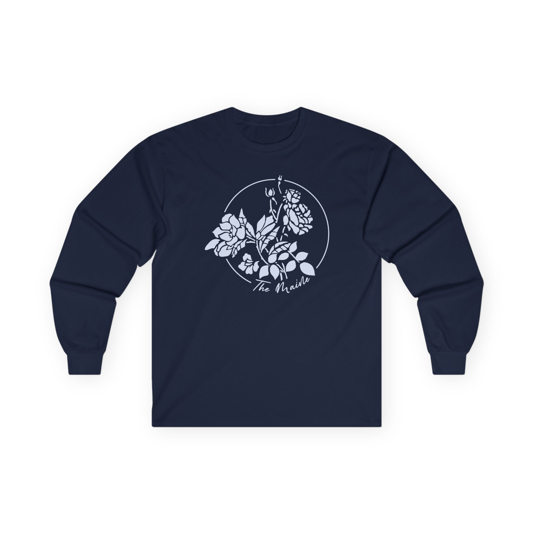The Maine Flower Unisex Ultra Cotton Long Sleeve Tee