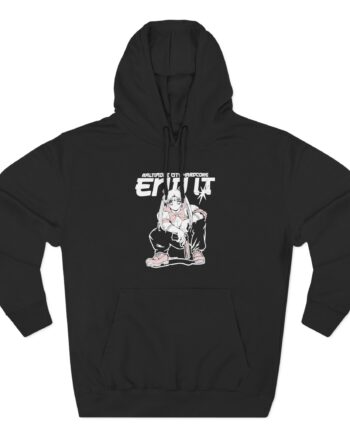End It Three-Panel Fleece Hoodie