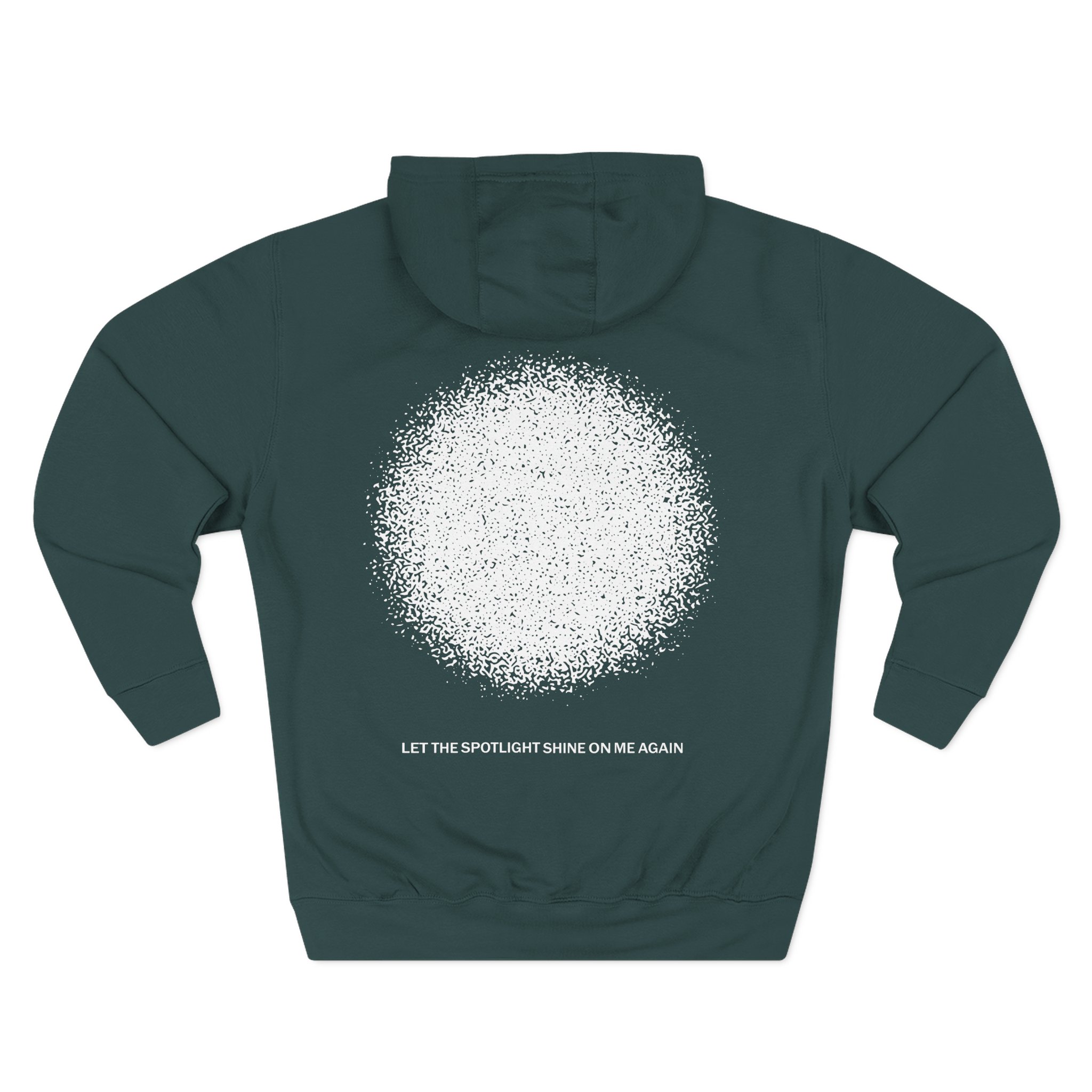 Turnstile Three-Panel Fleece Hoodie