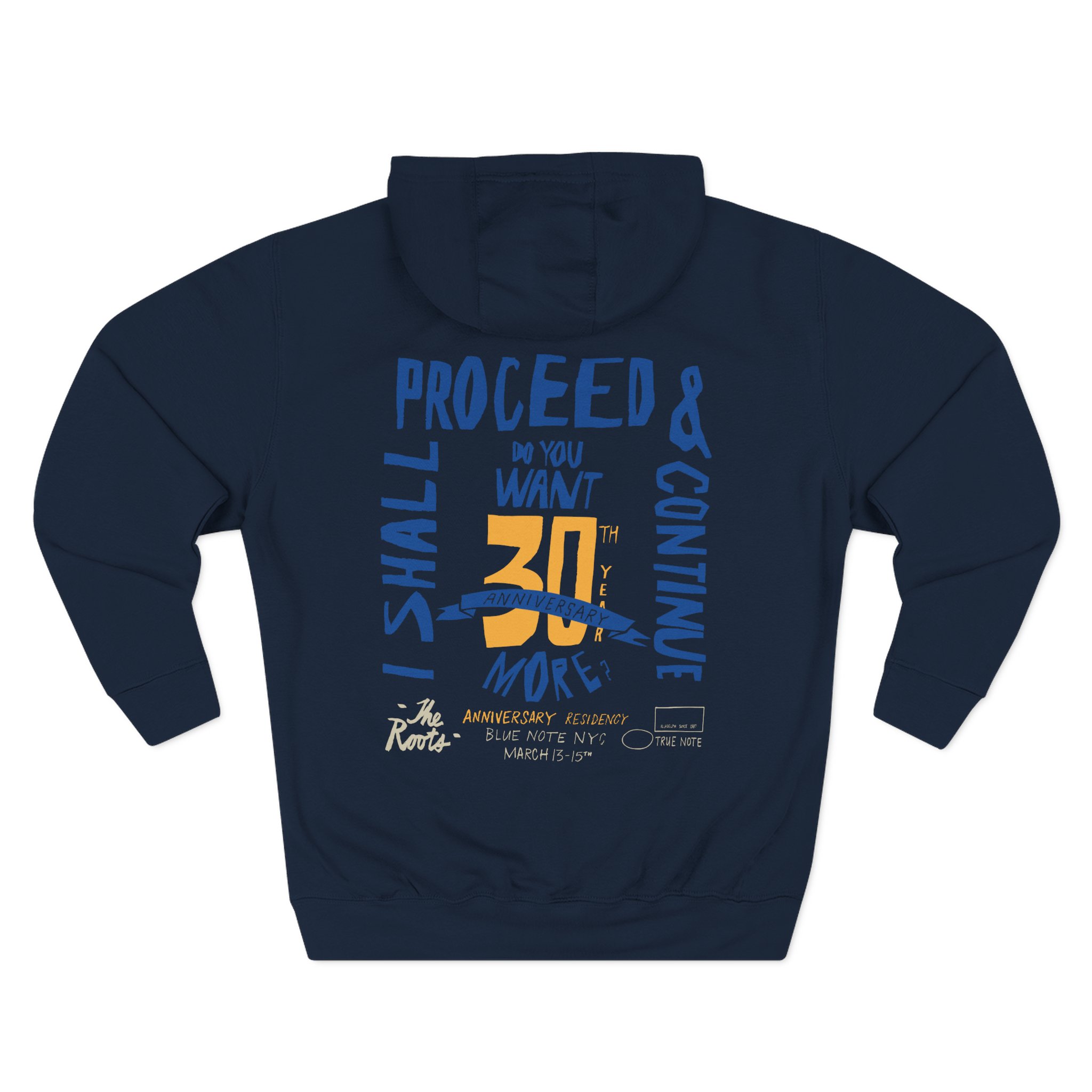 The Roots Blue Note 30th Anniversary Three-Panel Fleece Hoodie