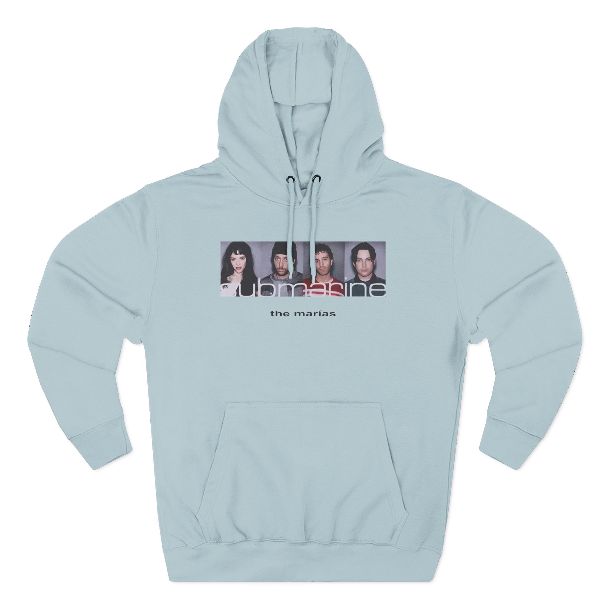The Marias Polaroid Band Three-Panel Fleece Hoodie