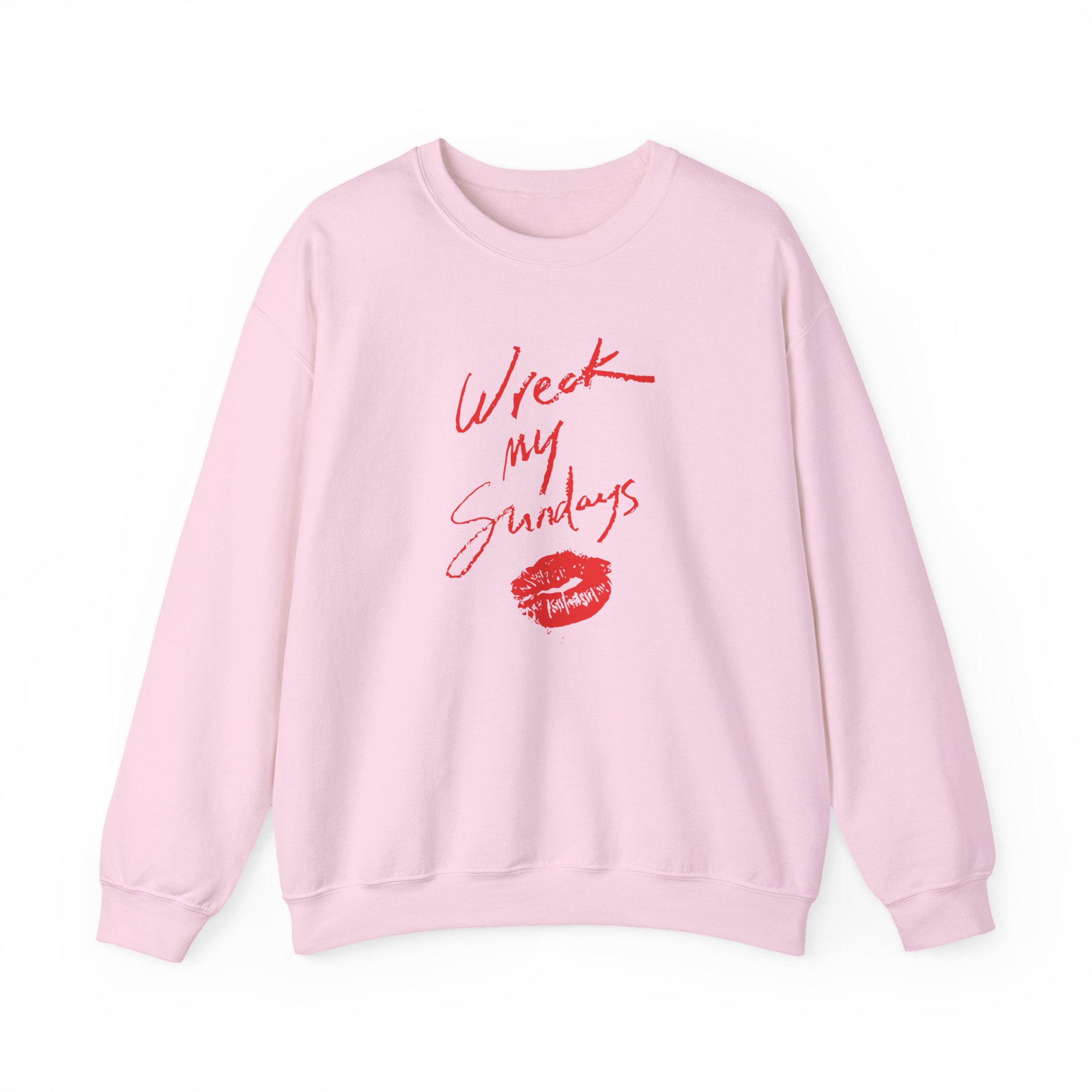 Maggie Rogers Wreck My Sundays Unisex Heavy Blendâ„¢ Crewneck Sweatshirt