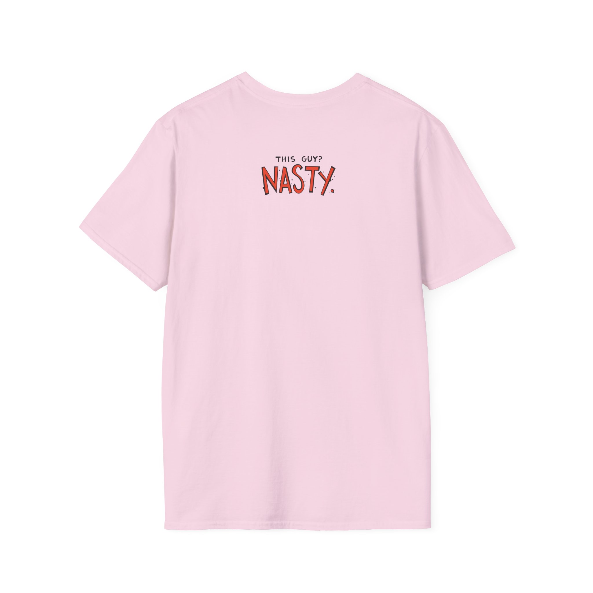 Drawfreaks Baseball Unisex Softstyle T-Shirt