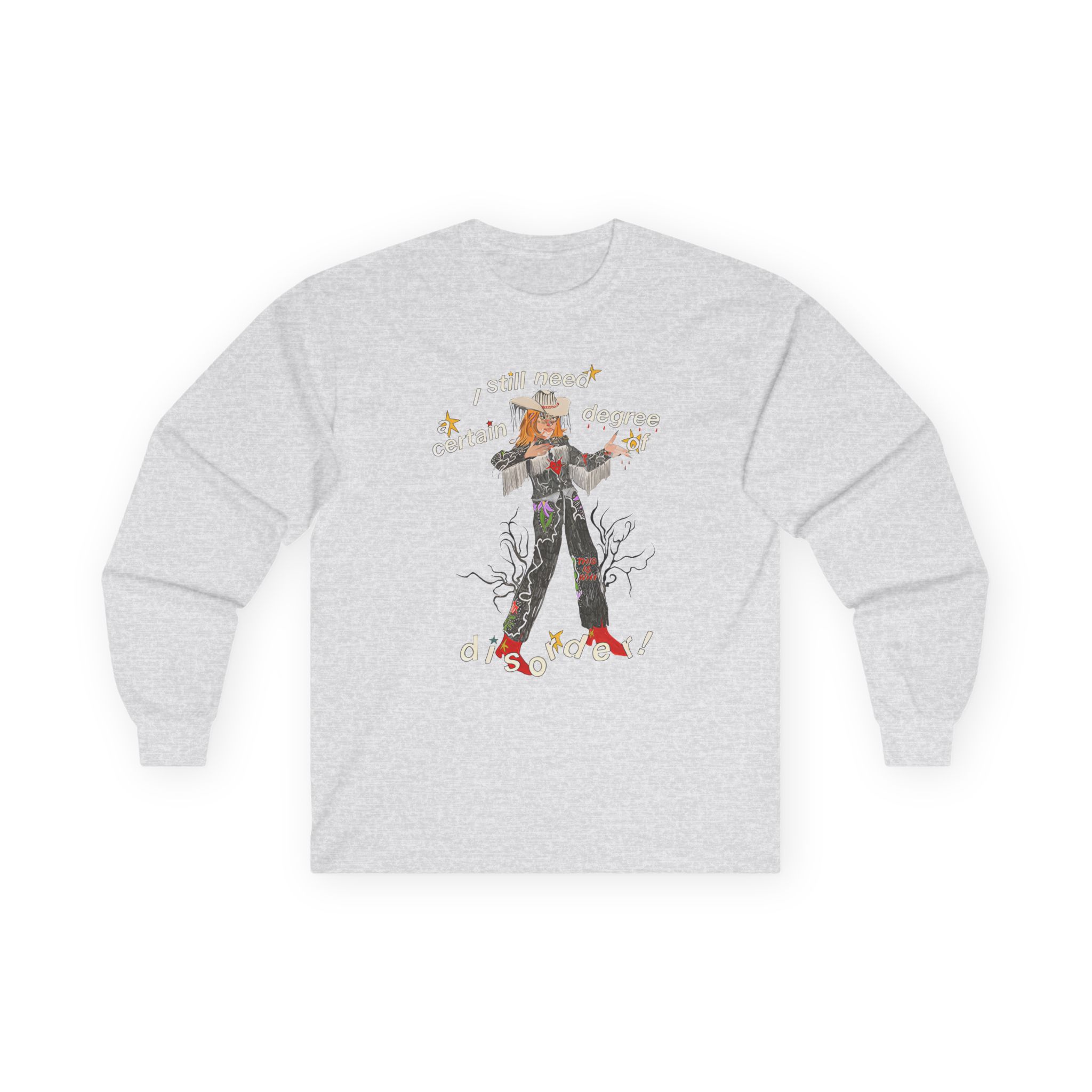 Hayley Williams Cowboy Hayley Unisex Ultra Cotton Long Sleeve Tee