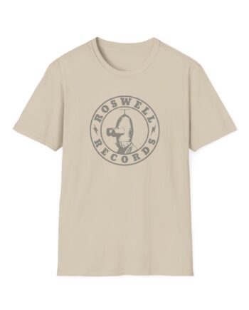 Foo Fighters Roswell Records Unisex Softstyle T-Shirt