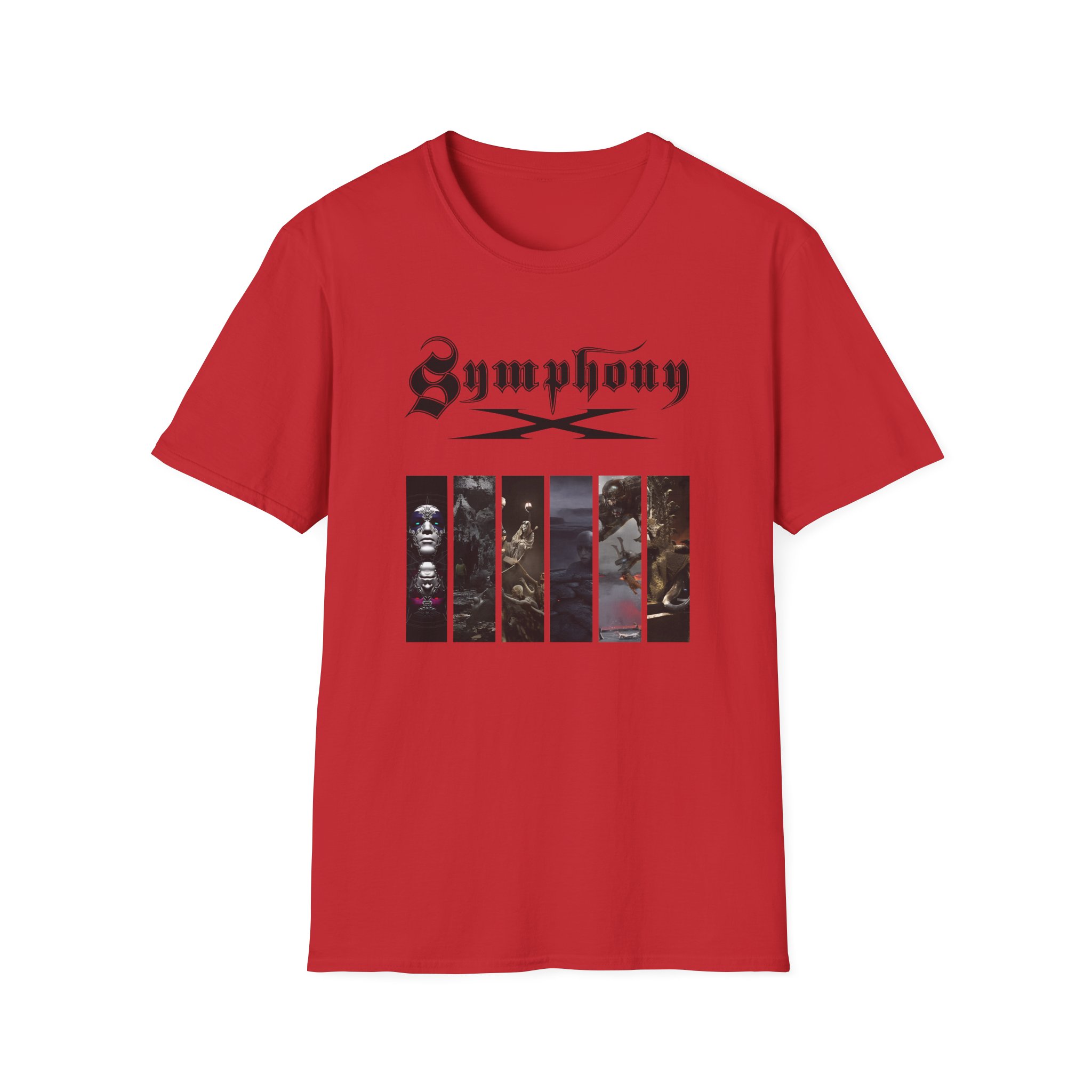 Symphony X Unisex Softstyle T-Shirt