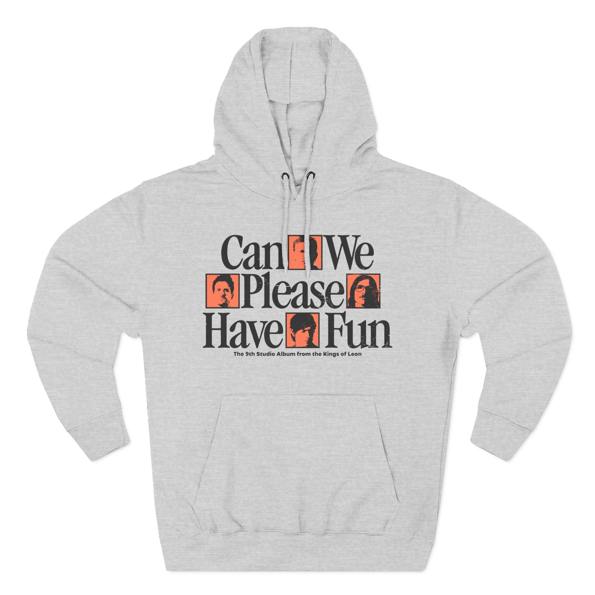 Kings of Leon Can We Please Have Fun Three-Panel Fleece Hoodie