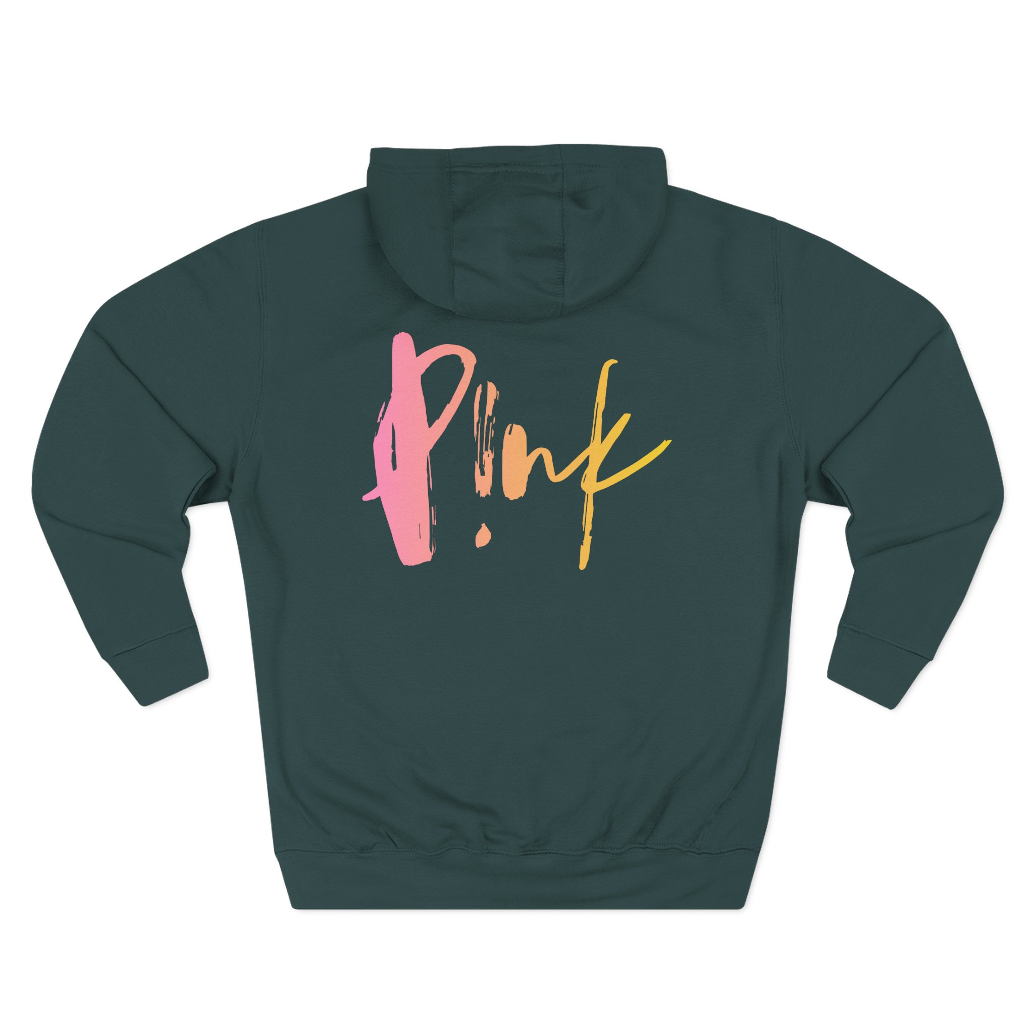 P!nk Gradient Cover Me in Sunshine Three-Panel Fleece Hoodie