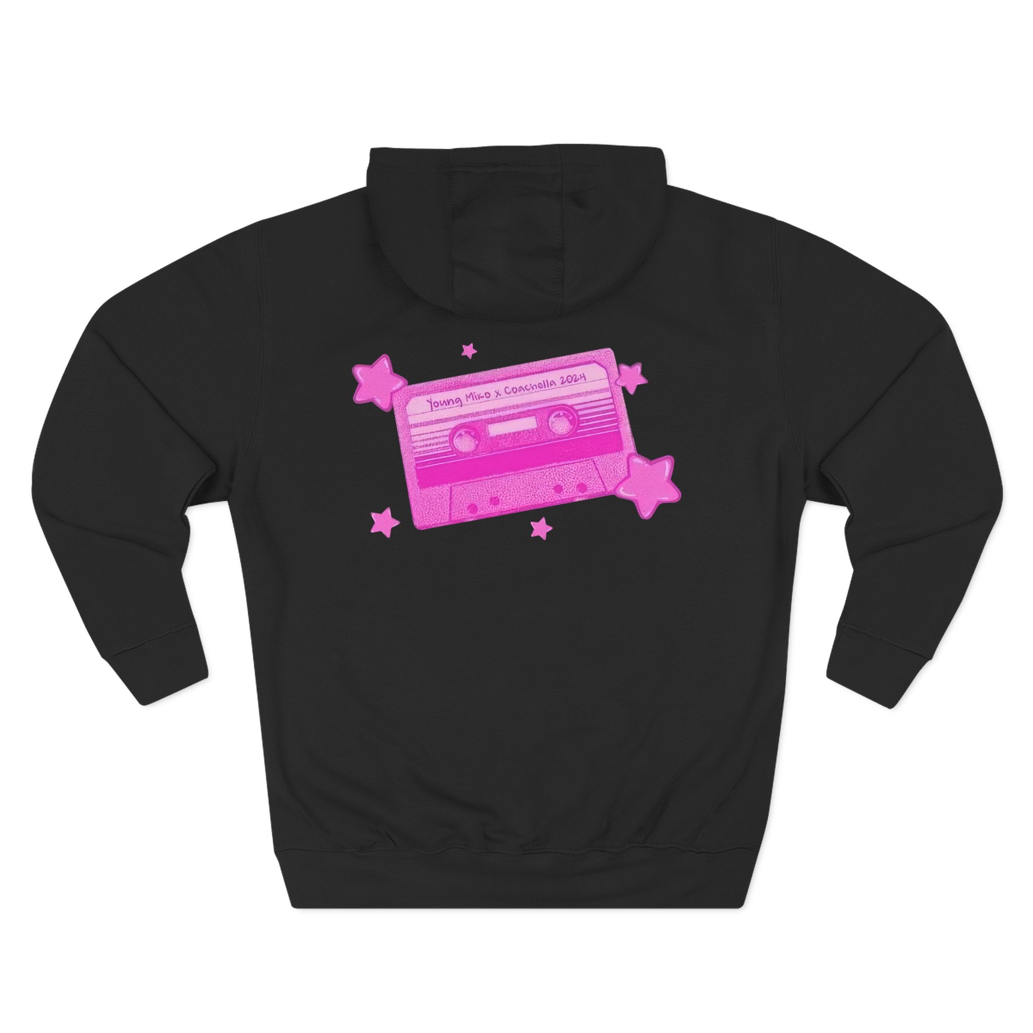 Young Miko Three-Panel Fleece Hoodie