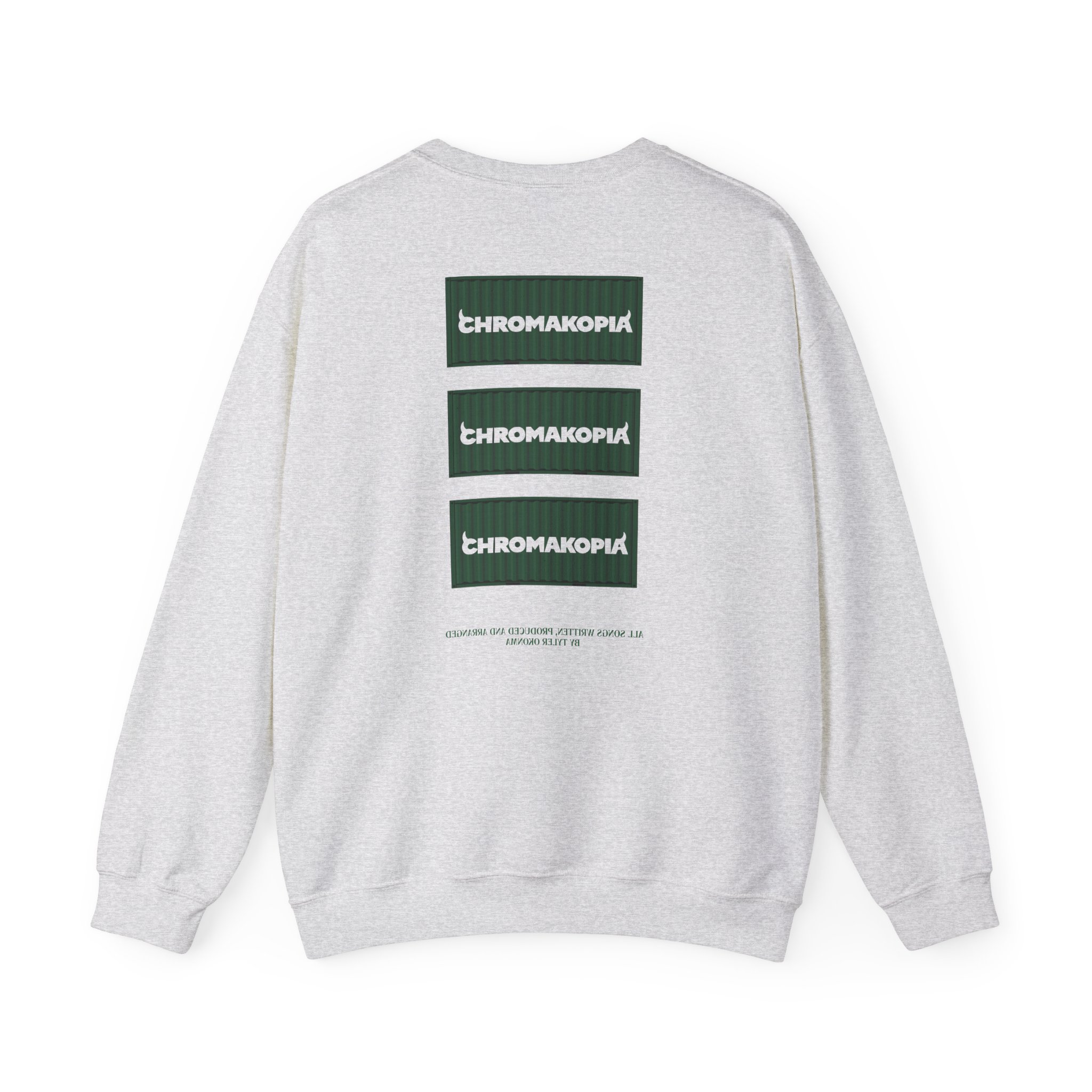 Chromakopia Chroma Unisex Heavy Blendâ„¢ Crewneck Sweatshirt