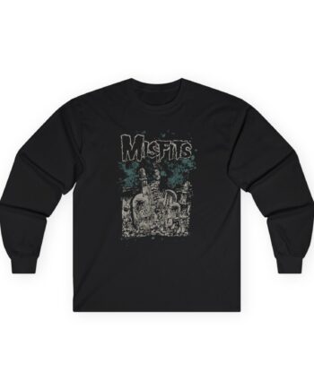 Fede Vigevani Misfits Unisex Ultra Cotton Long Sleeve Tee
