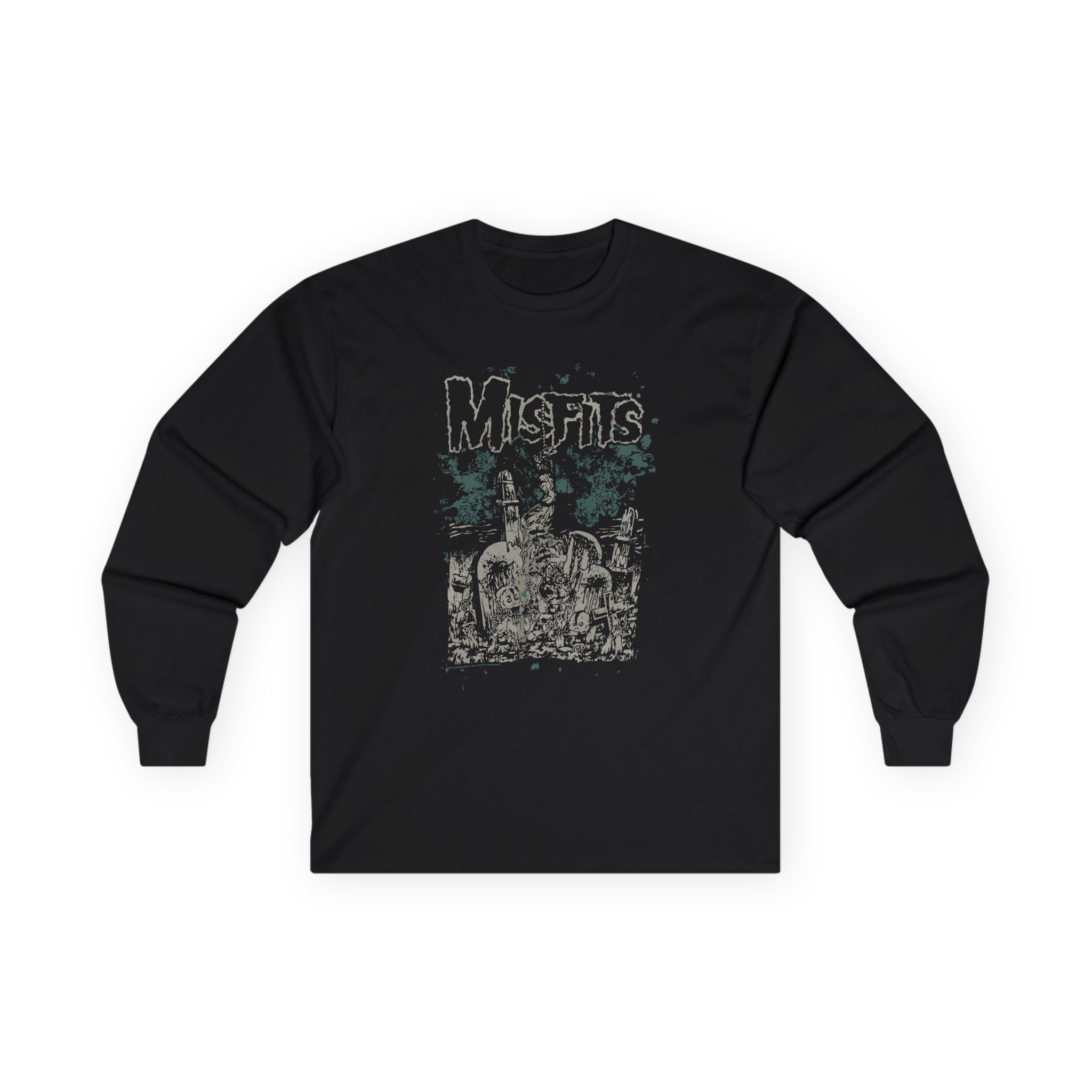 Fede Vigevani Misfits Unisex Ultra Cotton Long Sleeve Tee