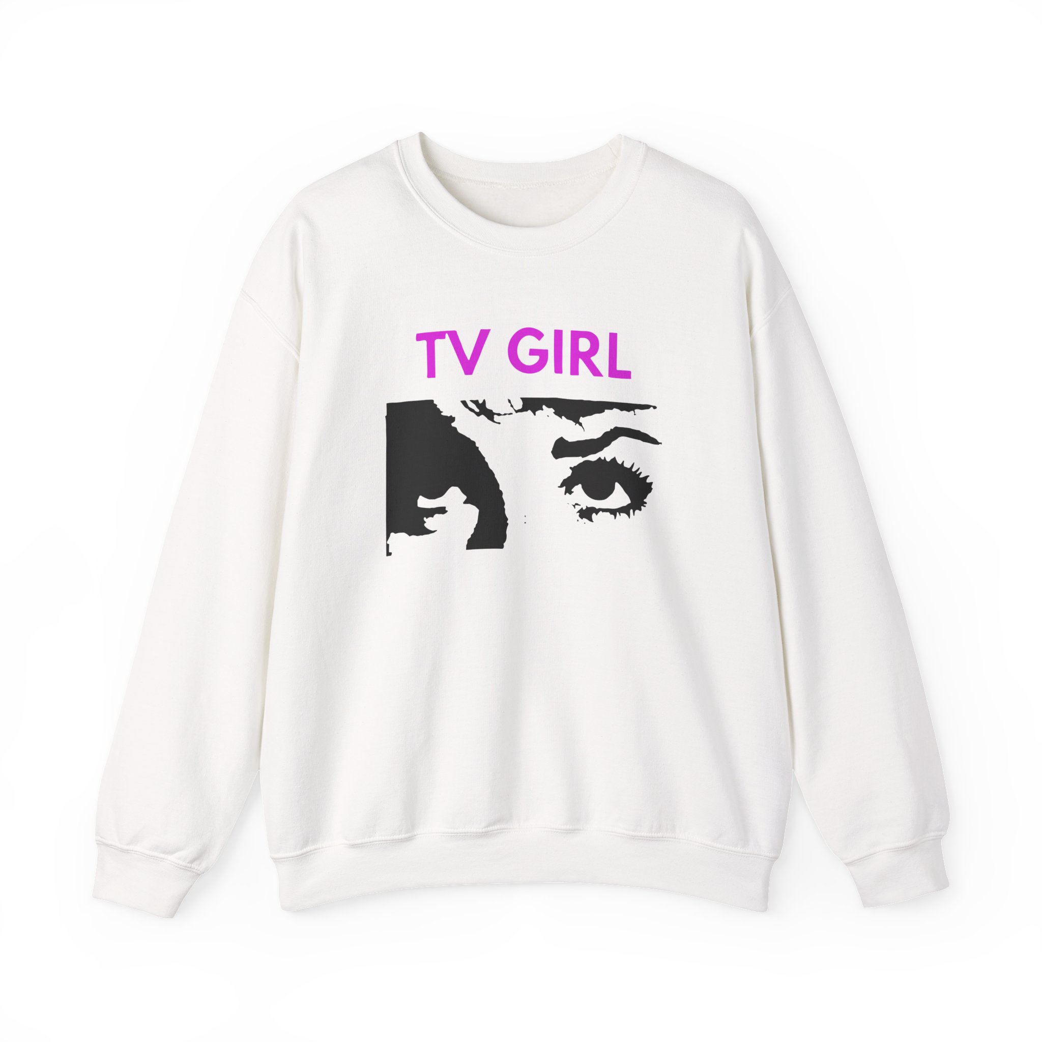 Tv Girl Unisex Heavy Blendâ„¢ Crewneck Sweatshirt